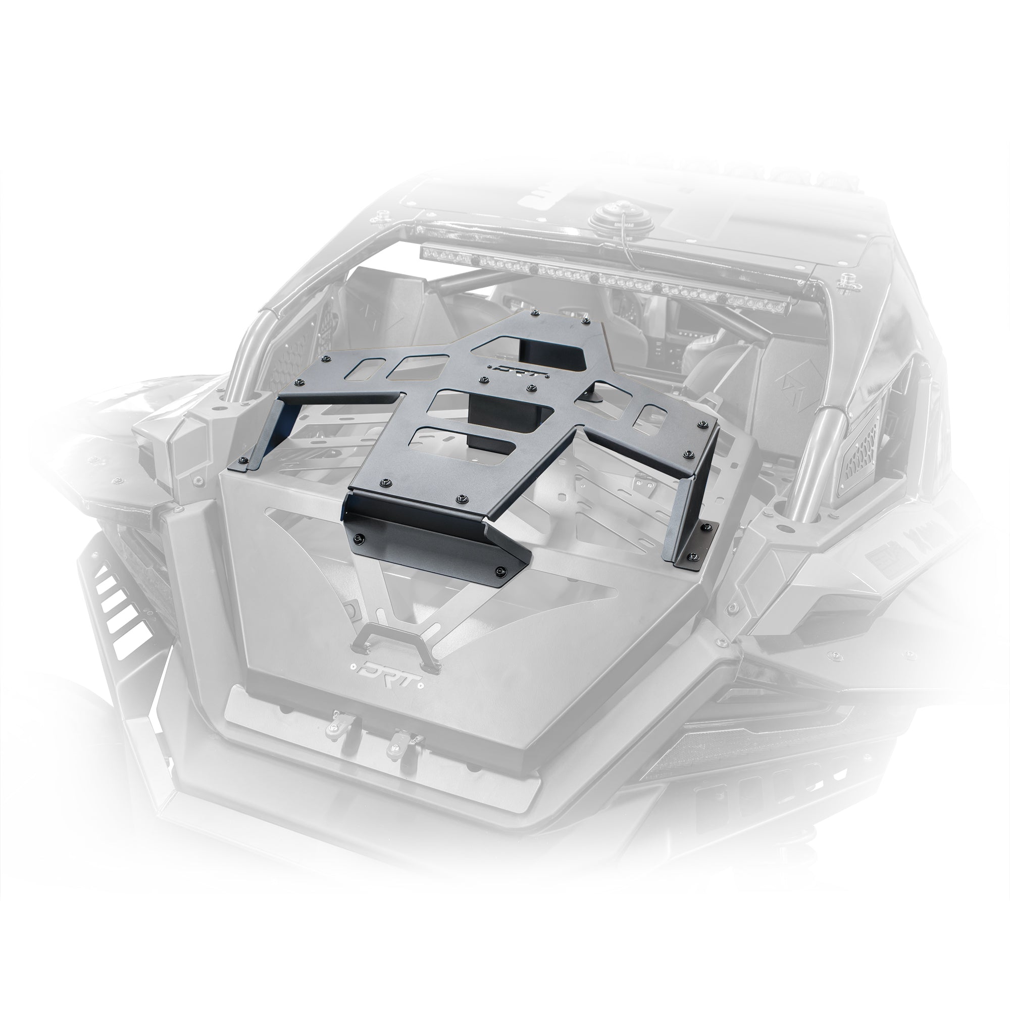 Oversize Tire Carrier Mount Accessory for RZR Pro R / Turbo R / Pro XP 2022+