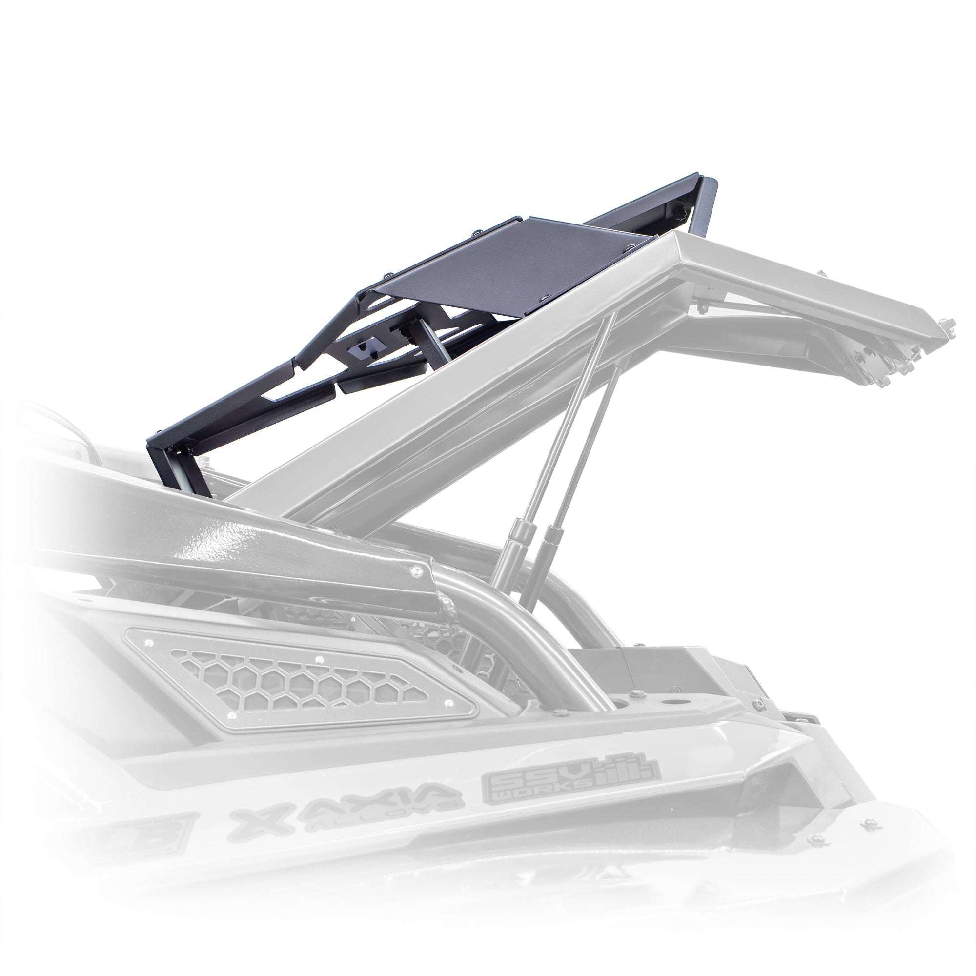 DRT RZR Pro R / Turbo R / Pro XP 2022+ Oversize Tire Carrier Mount Accessory