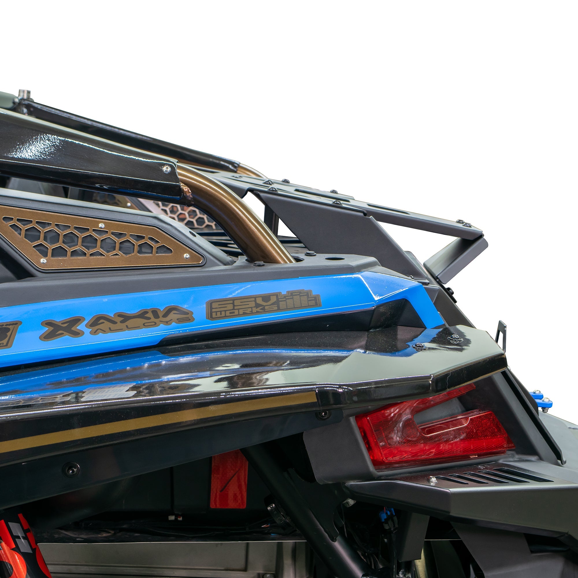 DRT RZR Pro R / Turbo R / Pro XP 2022+ Oversize Tire Carrier Mount Accessory