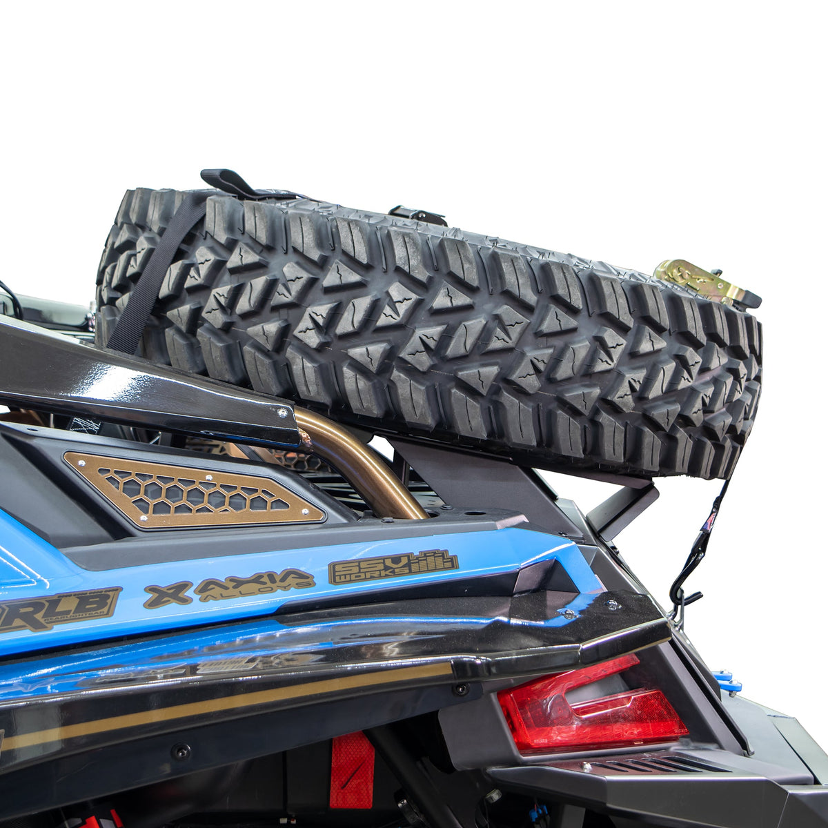 Oversize Tire Carrier Mount Accessory for RZR Pro R / Turbo R / Pro XP 2022+