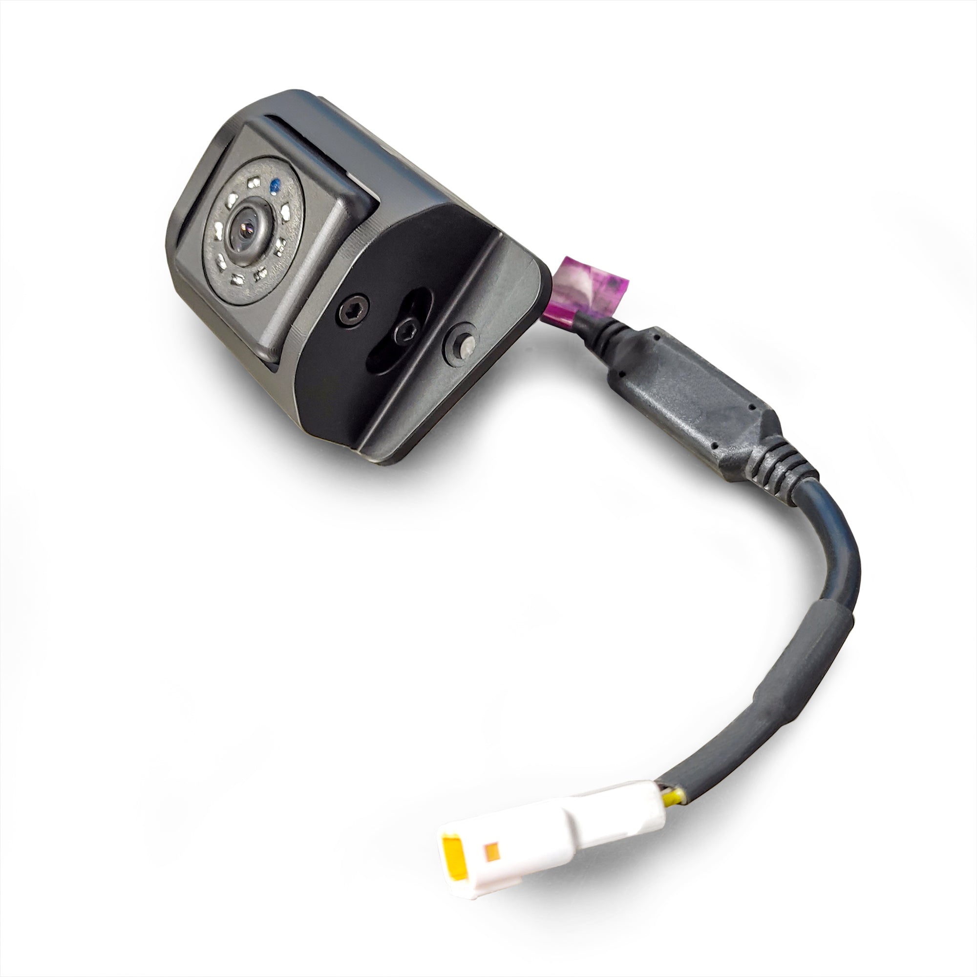 Improved rear vision camera extension polaris rzr turbo r