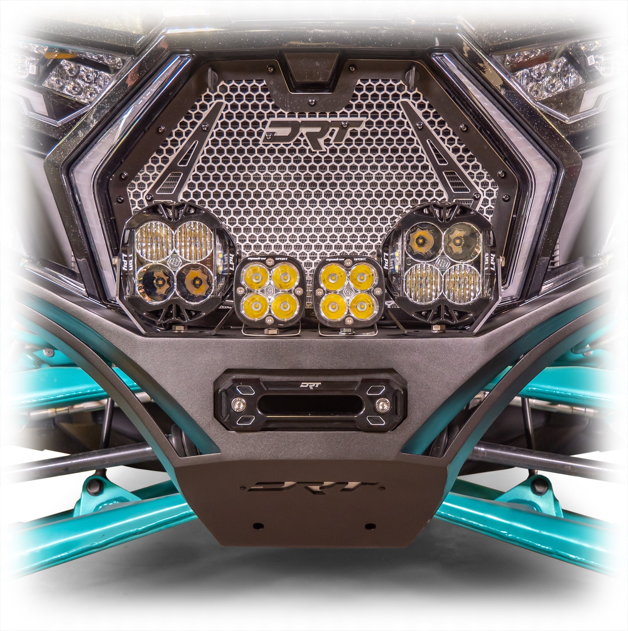 DRT Polaris RZR Pro XP 2025+ V2.0 Front Winch Bumper