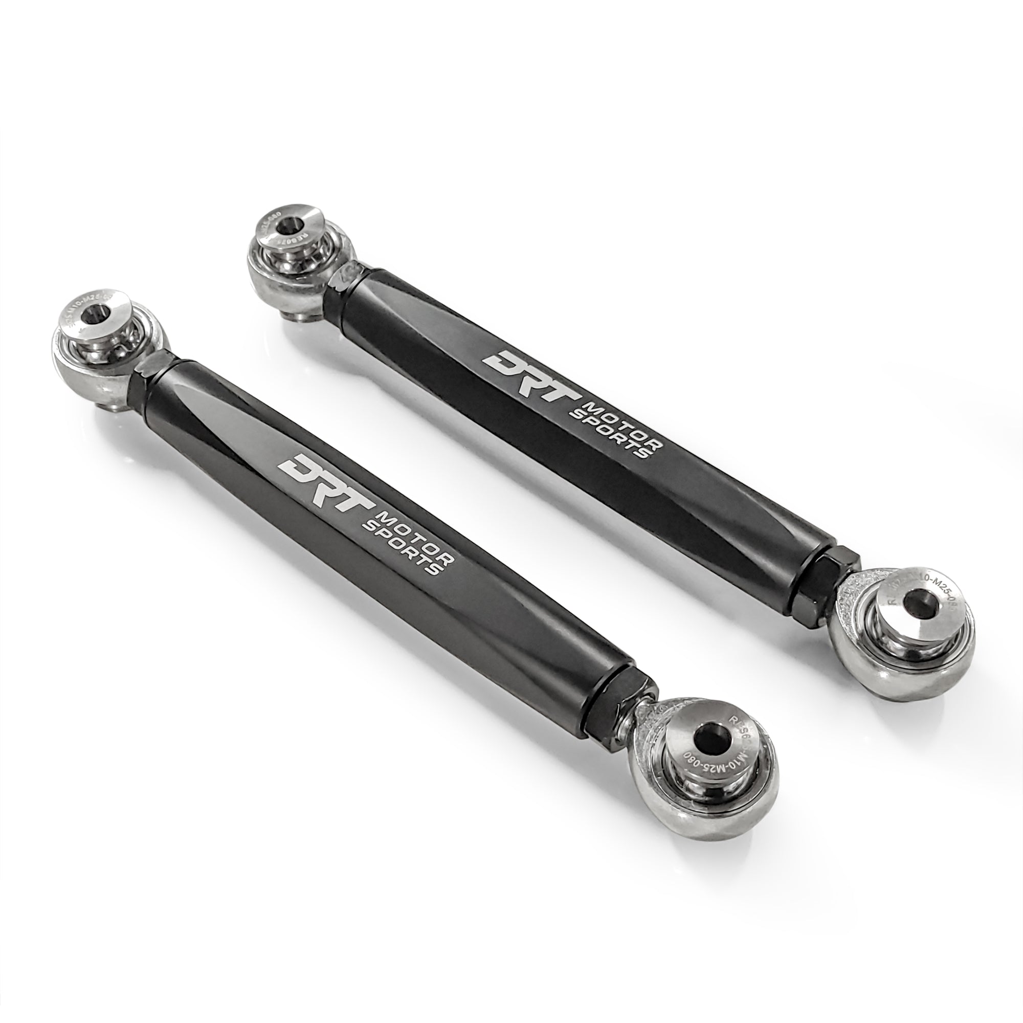 Billet Aluminum Hex Bar Adjustable Sway Bar Link Kit, Rear (M10) for RZR Polaris Pro XP