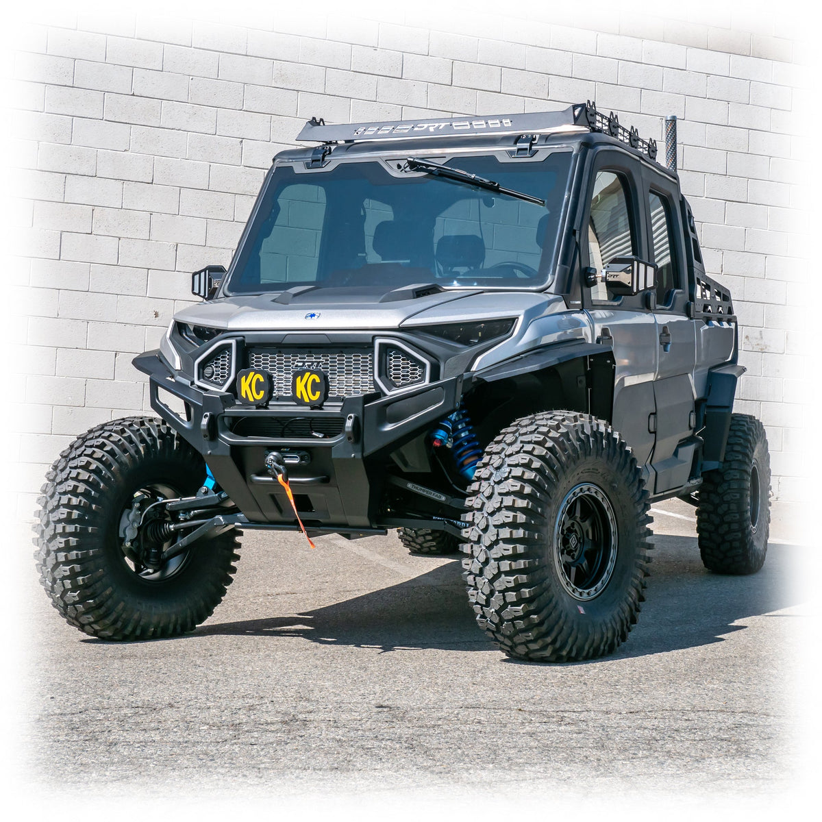 Roof Rack Kit for Polaris Ranger XD 1500 Crew 2024+