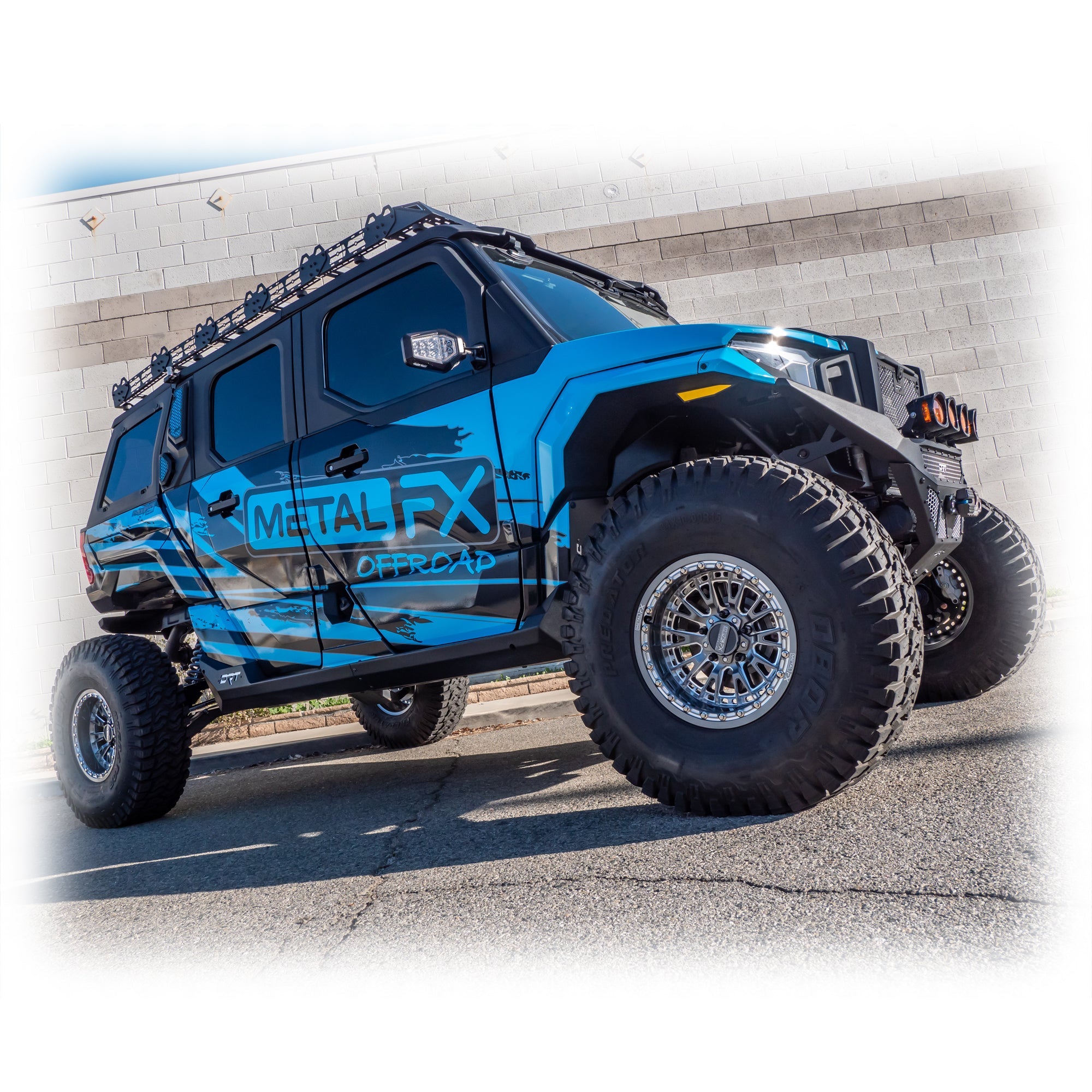 DRT Motorsports Polaris XPEDITION ADV 5 Roof Rack Kit