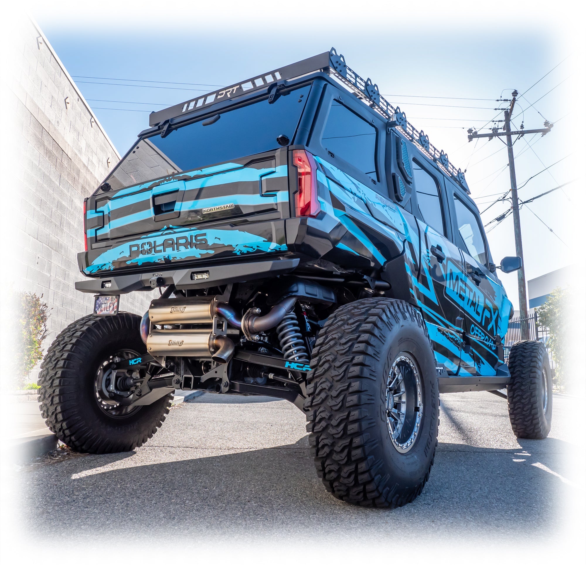 DRT Motorsports Polaris XPEDITION ADV 5 Roof Rack Kit