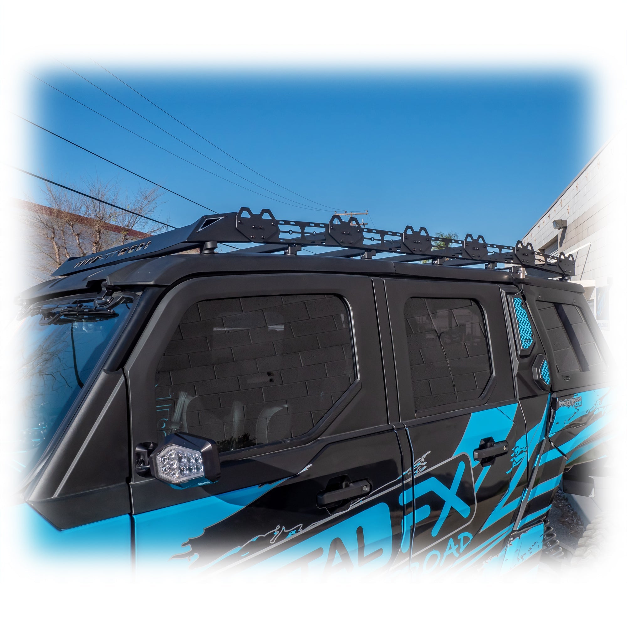 DRT Motorsports Polaris XPEDITION ADV 5 Roof Rack Kit