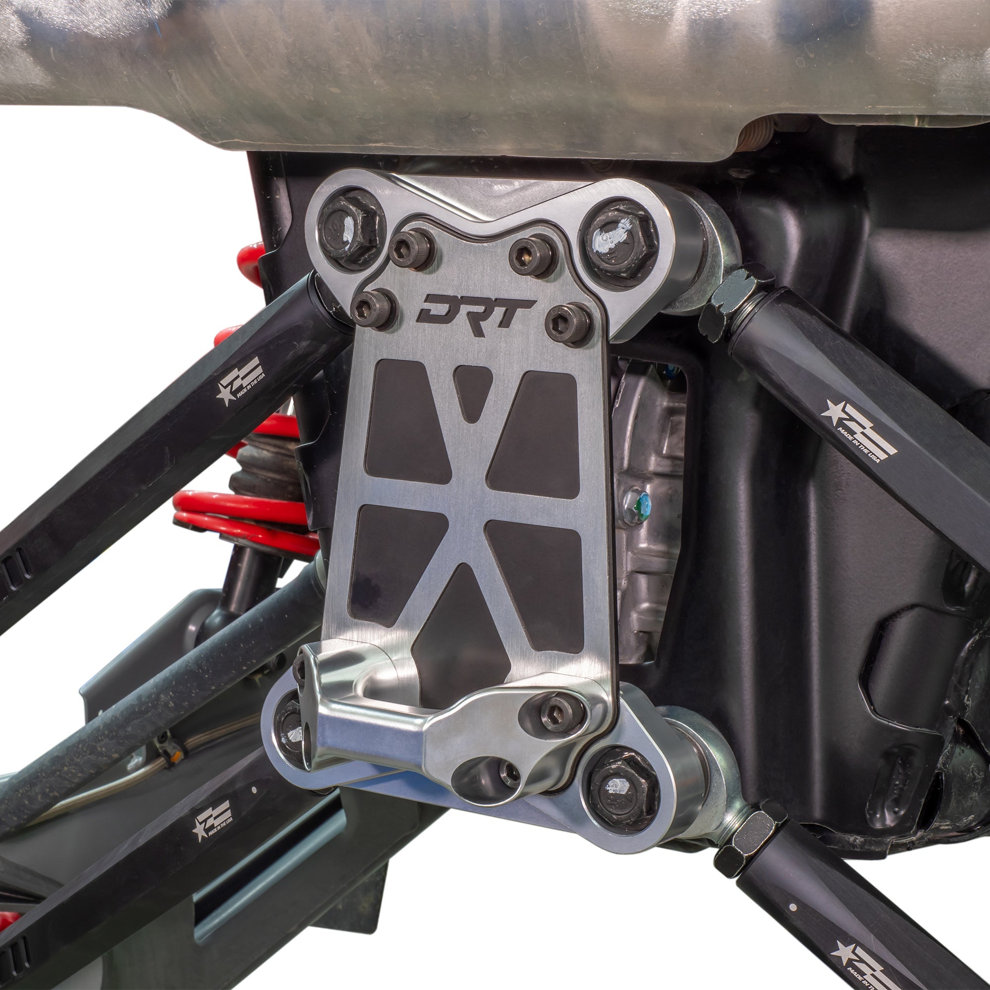 DRT Pro R/Turbo R 3-PC Radius Rod Reinforcement Plate