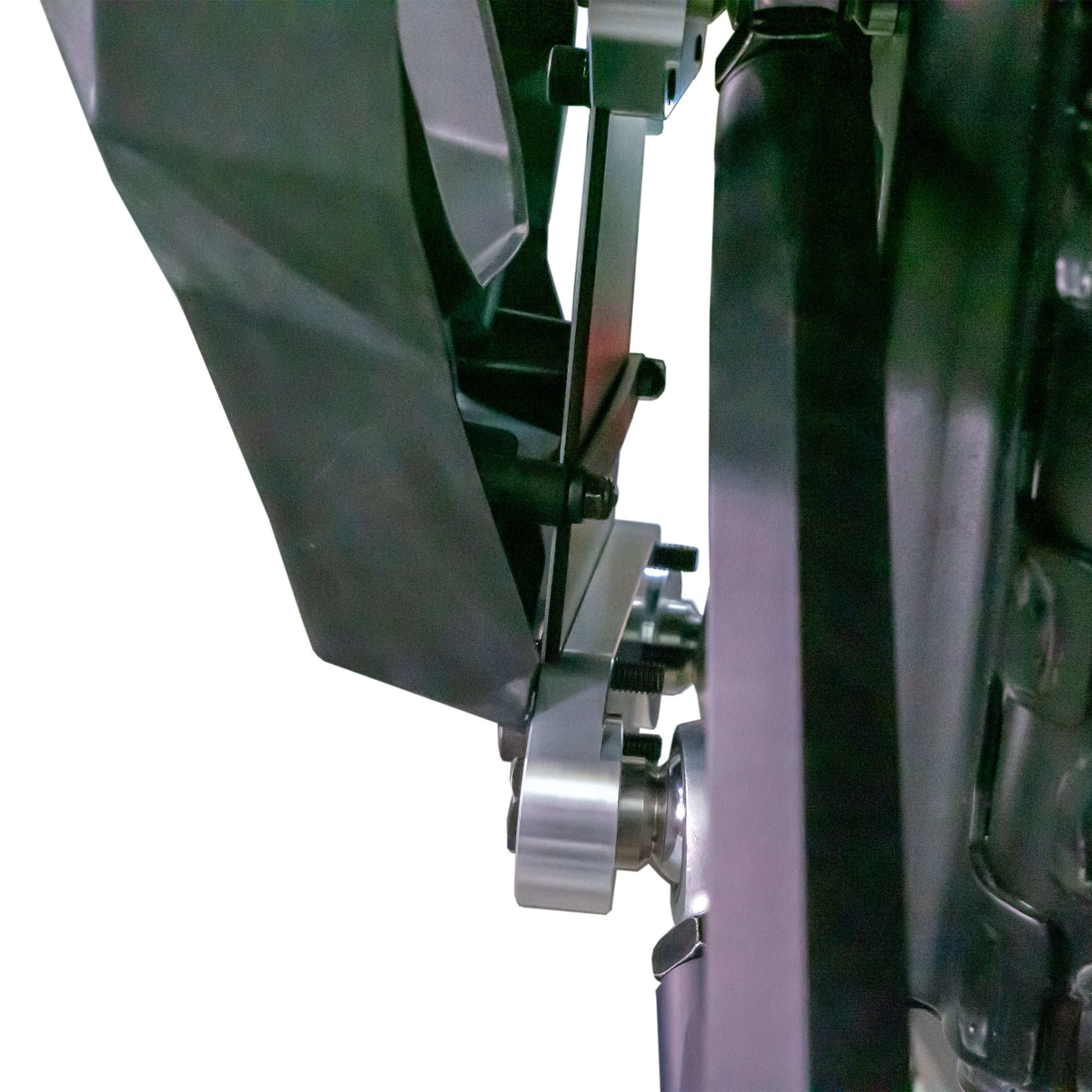 DRT Pro R/Turbo R 3-PC Radius Rod Reinforcement Plate