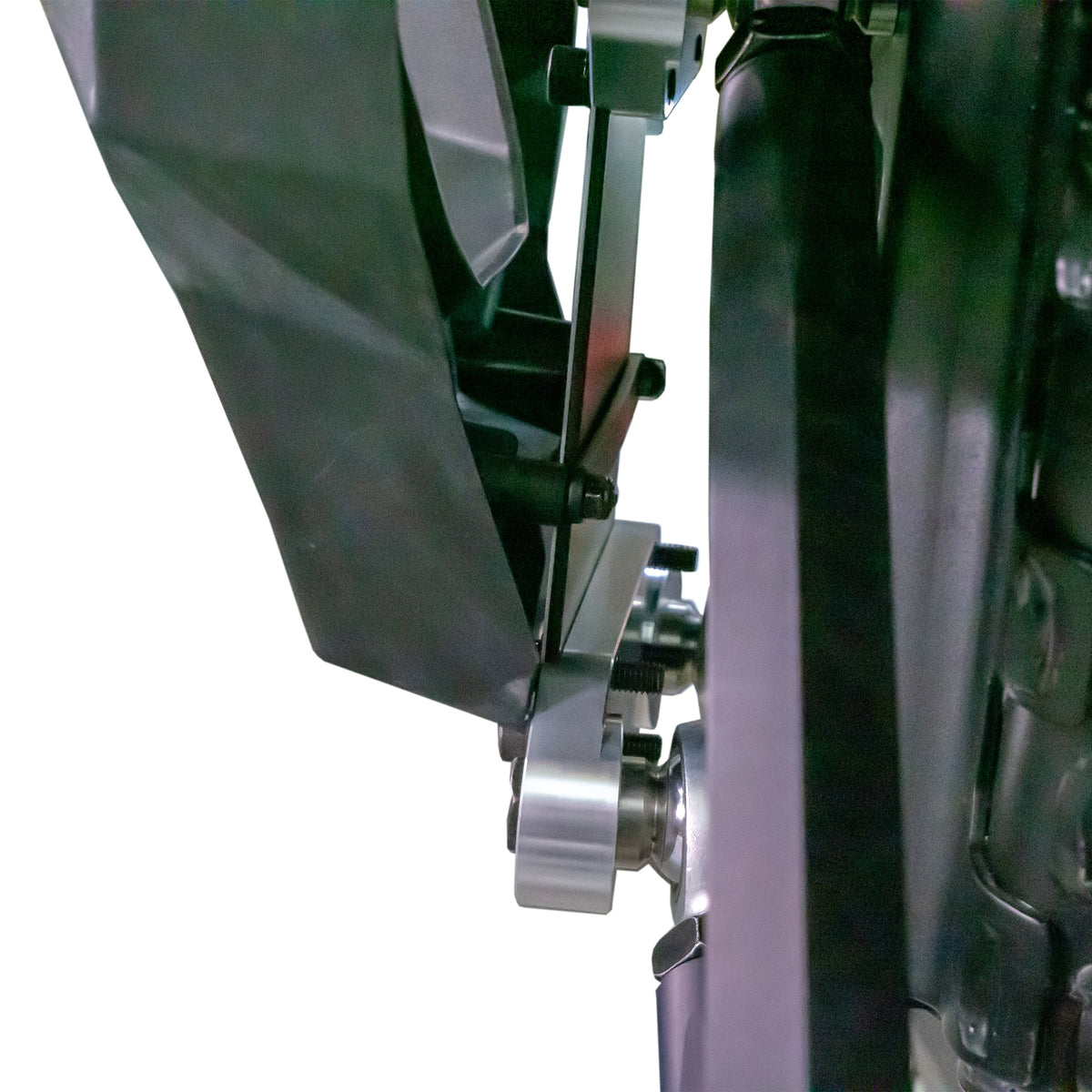 3-PC Radius Rod Reinforcement Plate for Pro R/Turbo R