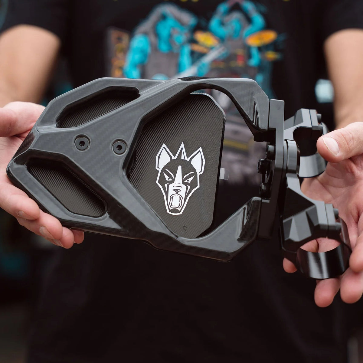Cuero Race Carbon Mirrors (Pair)