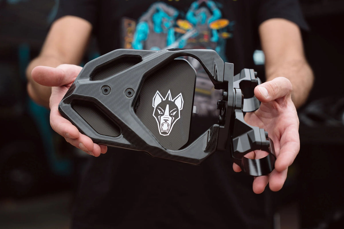 Cuero Race Carbon Mirrors (Pair)