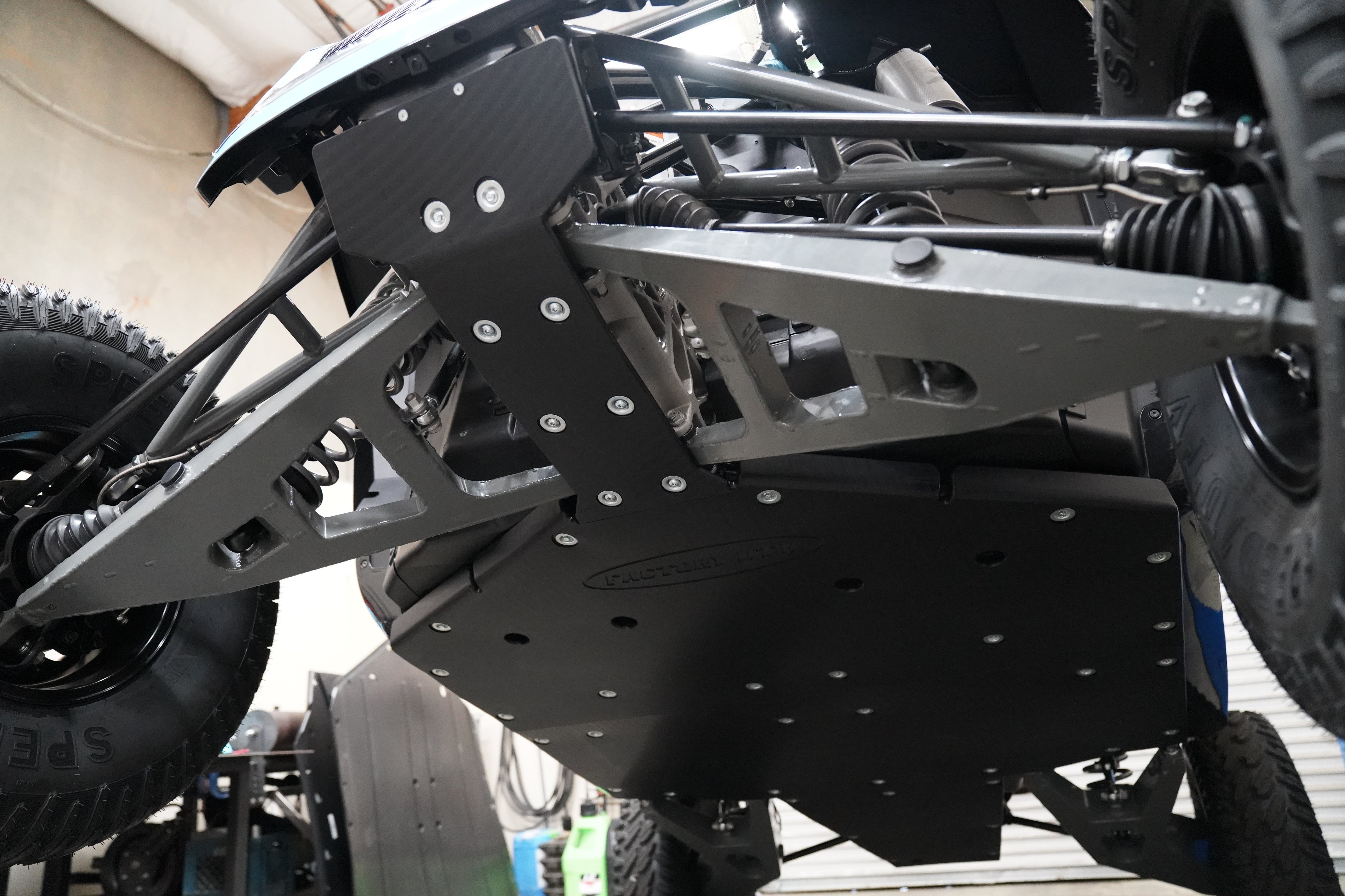 Speed UTV Baja Bandit UHMW Skid Plate