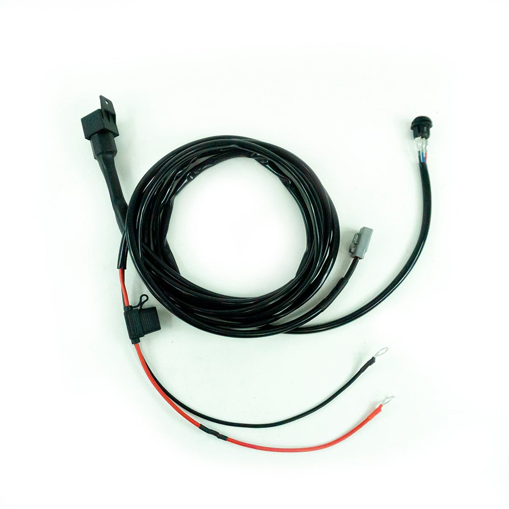 Wiring Harness: 40" and Above for Single Light Bar (180W-300W)