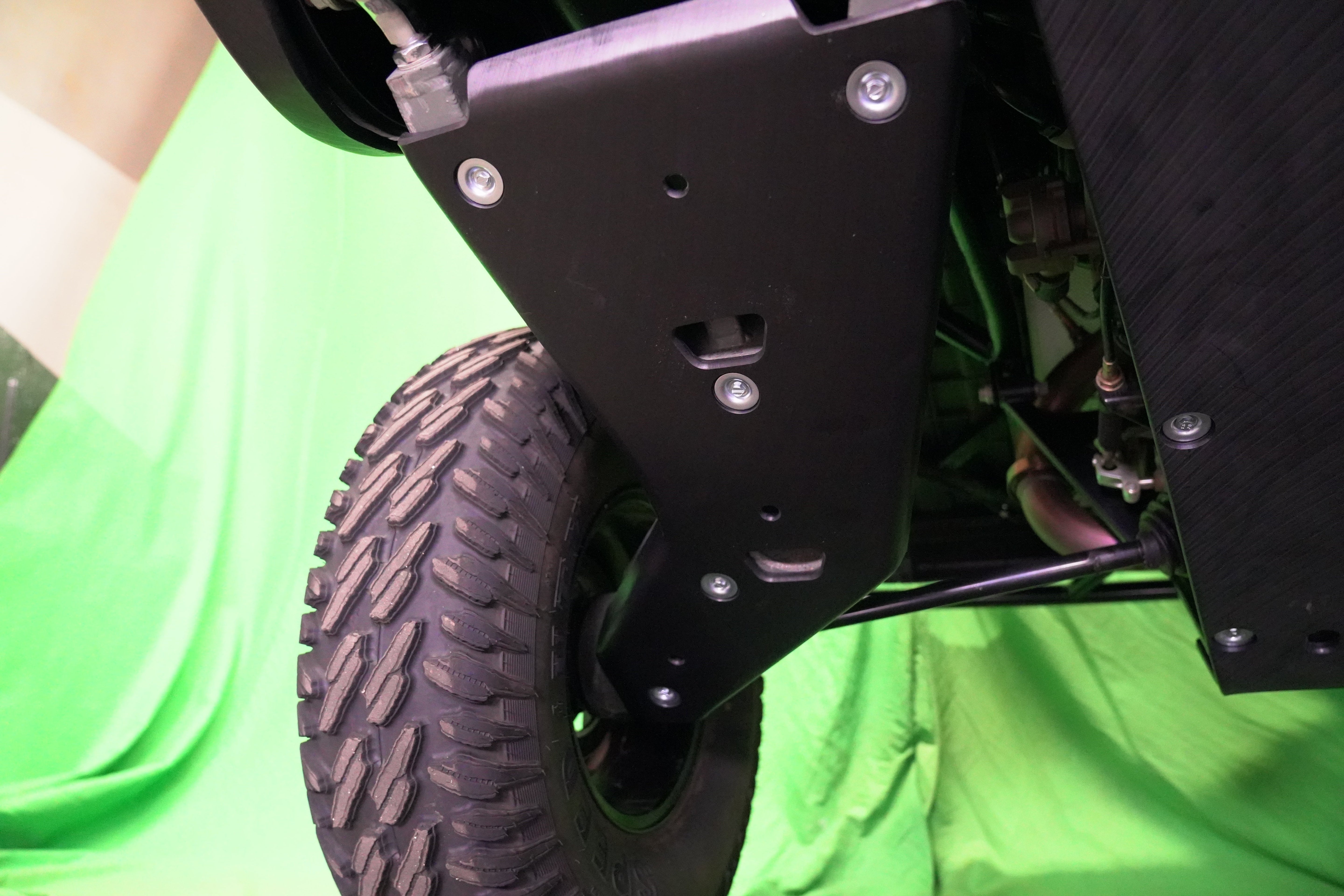 Speed UTV UHMW Trailing Arm Guards