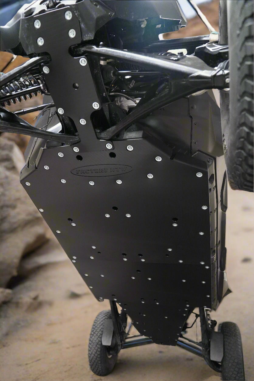 Can-Am Maverick R Max UHMW Skid Plate