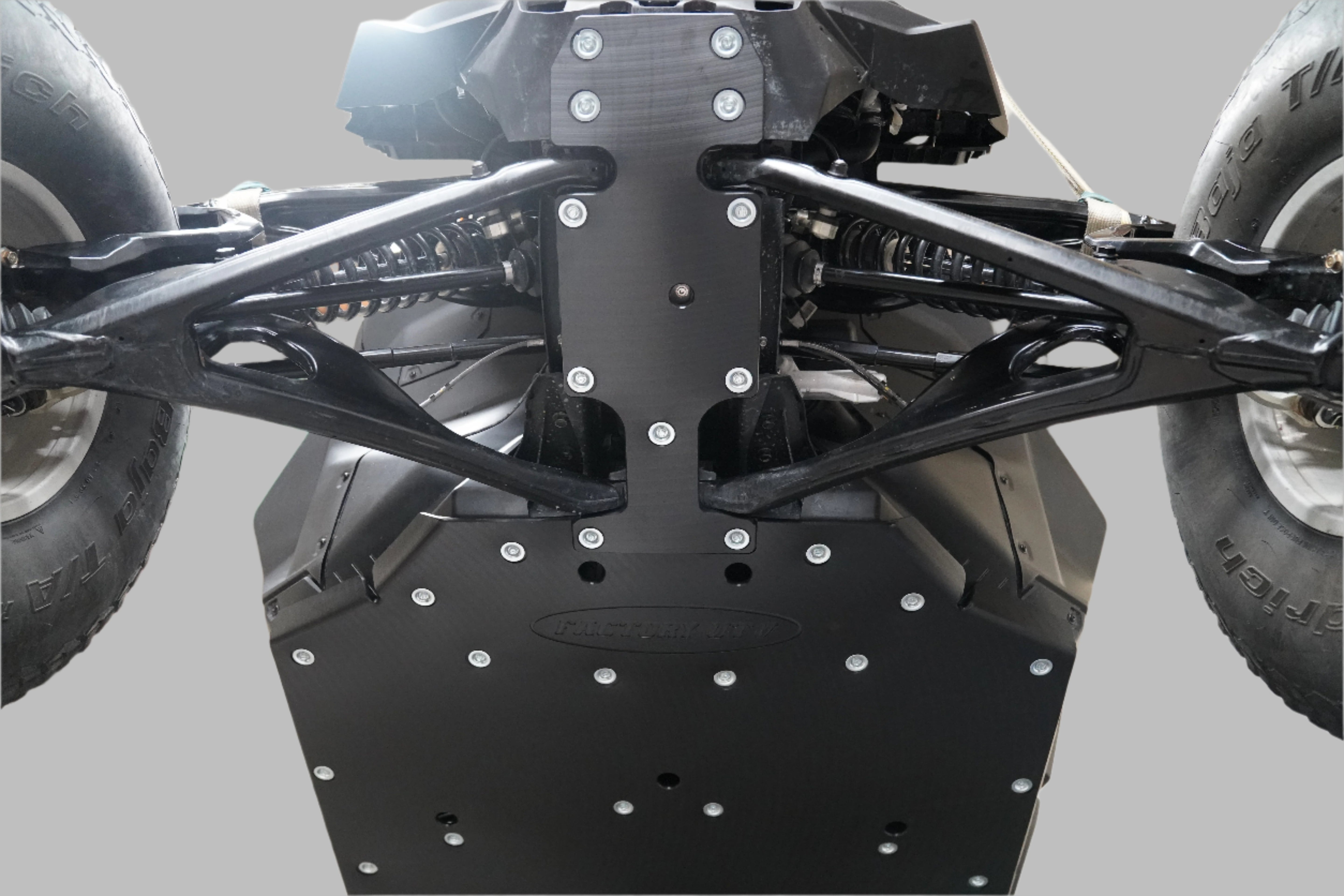 Can-Am Maverick R Max UHMW Skid Plate