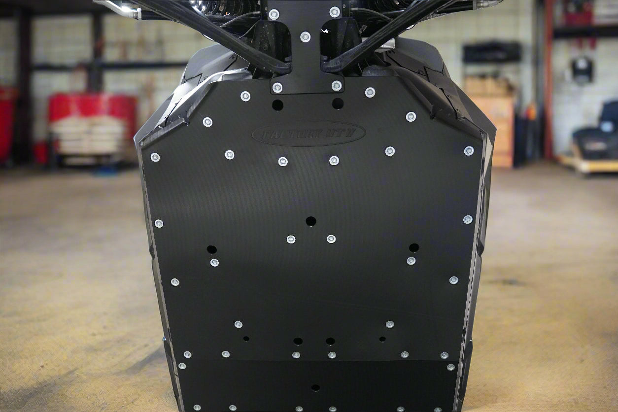 Can-Am Maverick R Max UHMW Skid Plate