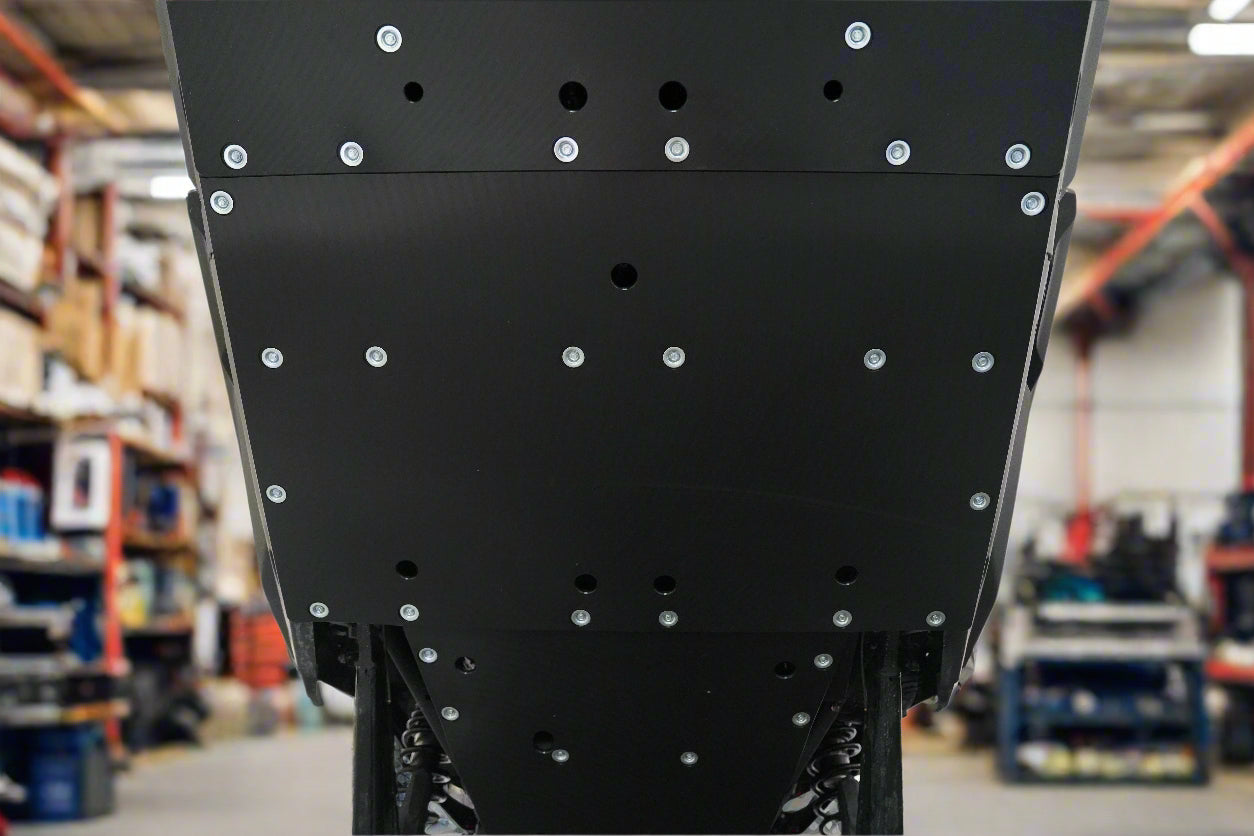 Can-Am Maverick R Max UHMW Skid Plate