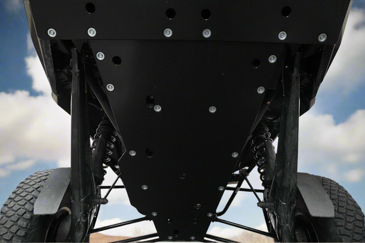 Can-Am Maverick R Max UHMW Skid Plate