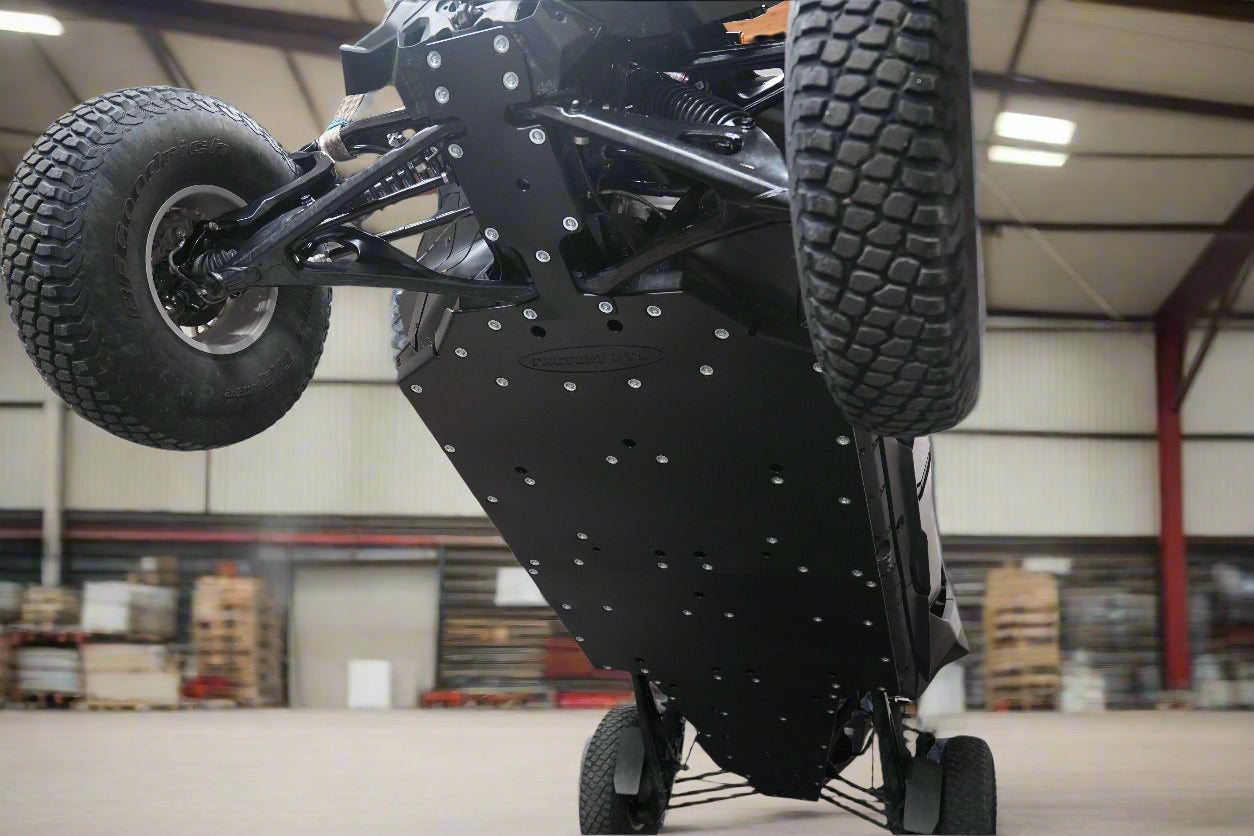 Can-Am Maverick R Max UHMW Skid Plate