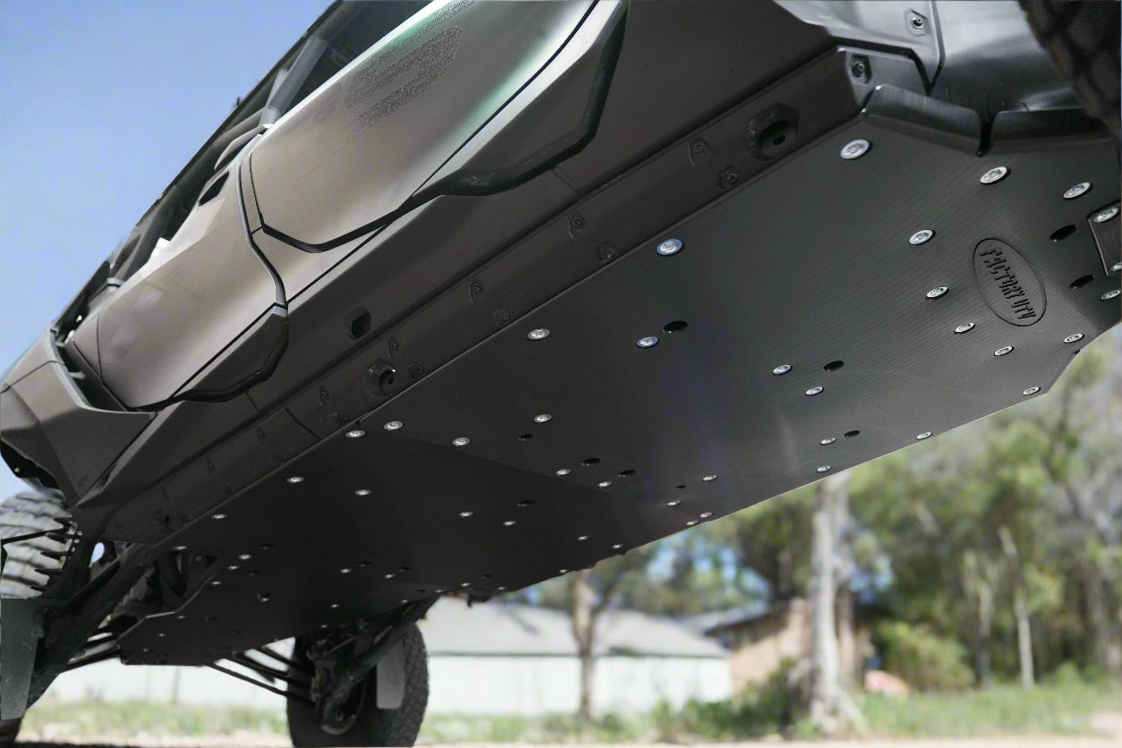 Can-Am Maverick R Max UHMW Skid Plate