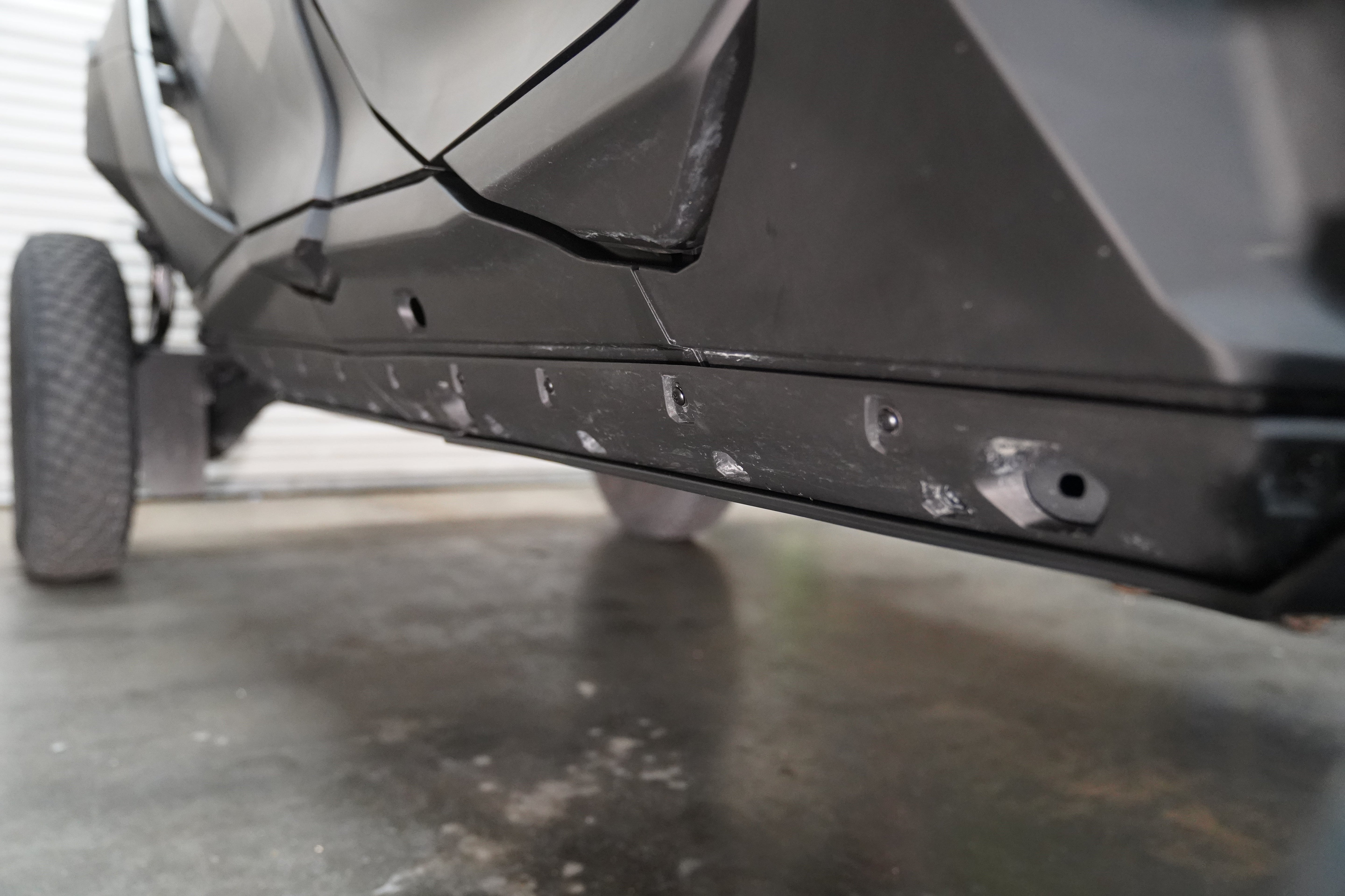 Can-Am Maverick R Max UHMW Skid Plate