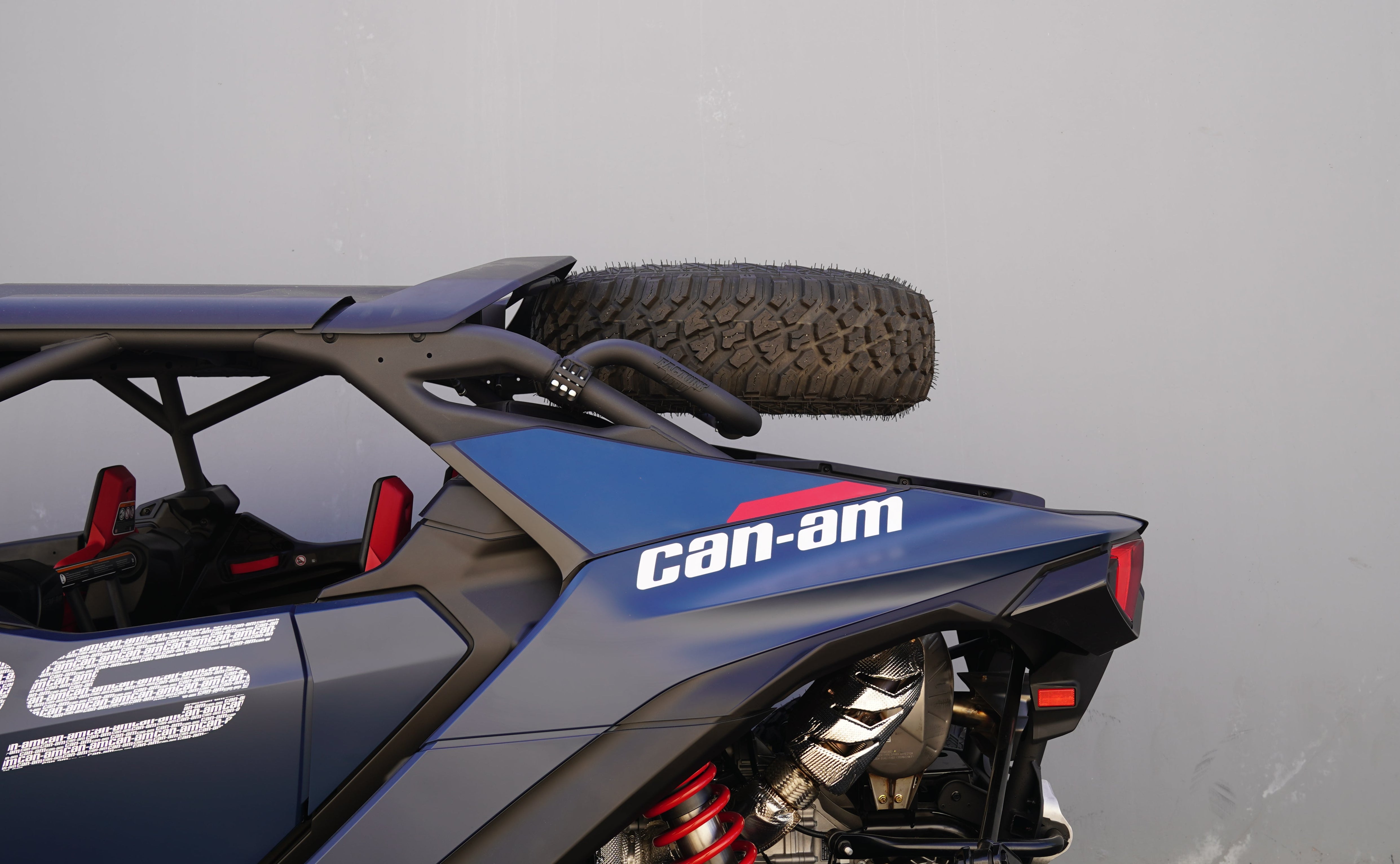 Can-Am Maverick R Max Dual Clamp Spare Tire Mount