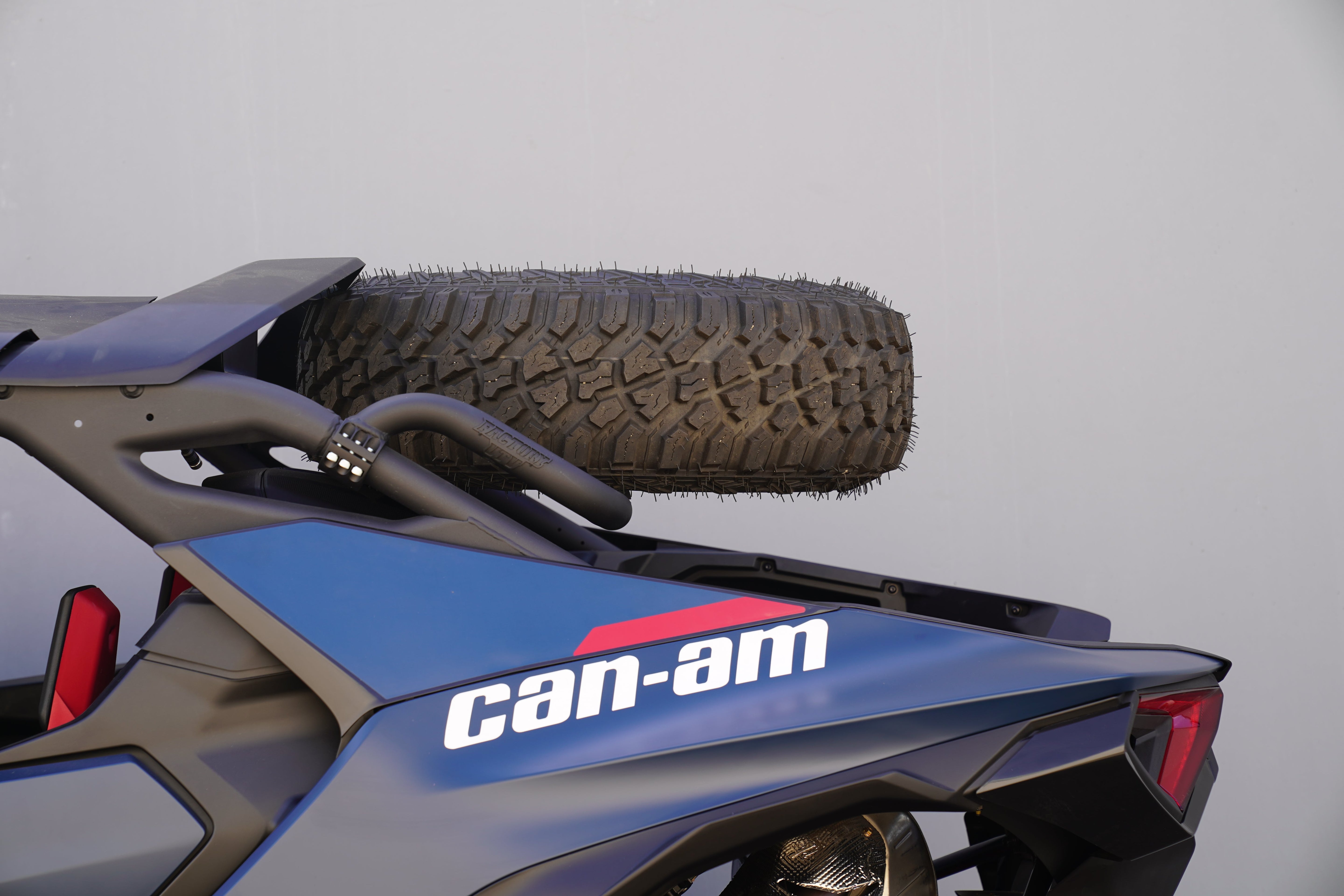 Can-Am Maverick R Max Dual Clamp Spare Tire Mount