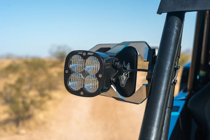 Cuero Race XL80 Light mount (pair of 2)