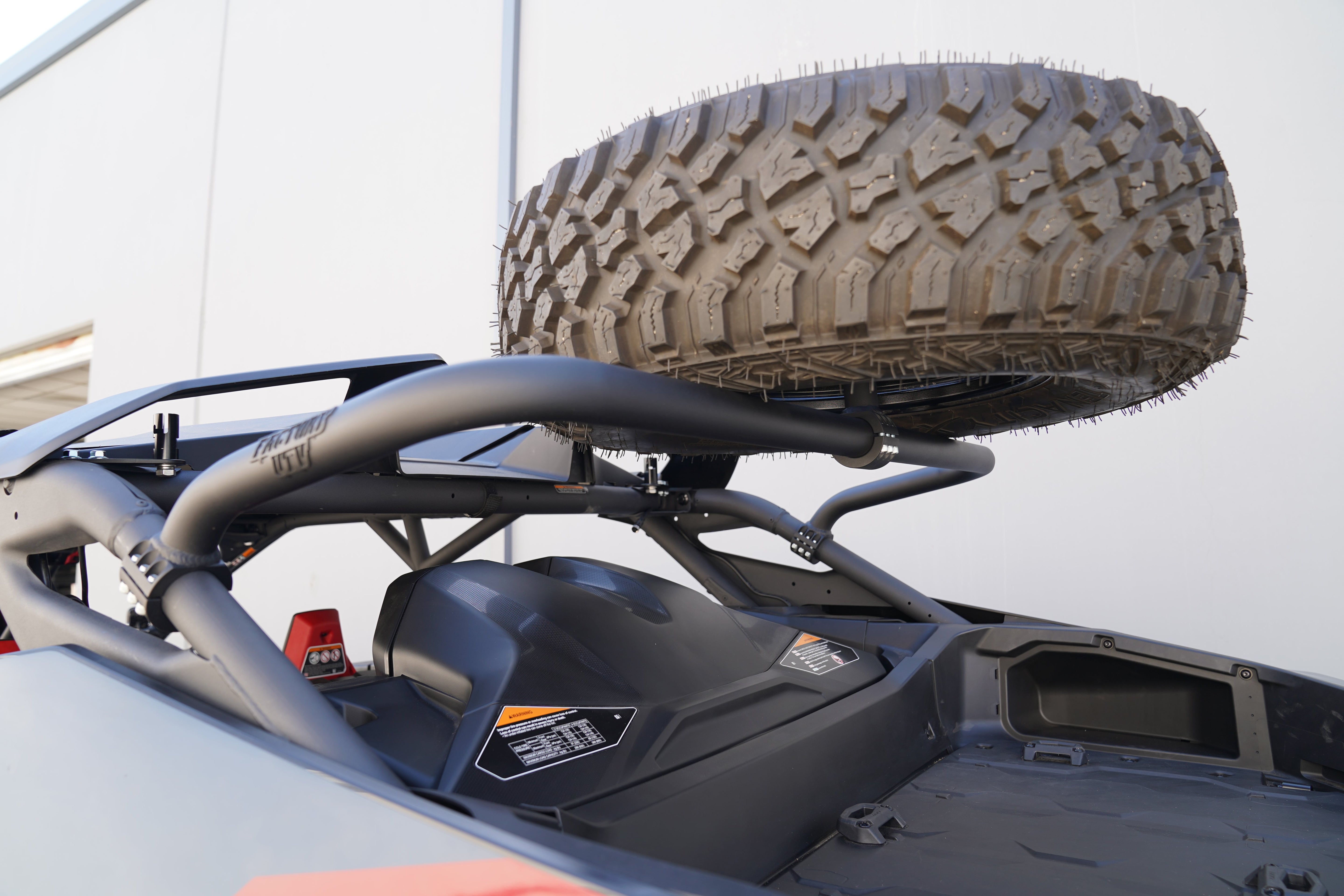 Can-Am Maverick R Mid-Height Dual Clamp Spare Tire Mount