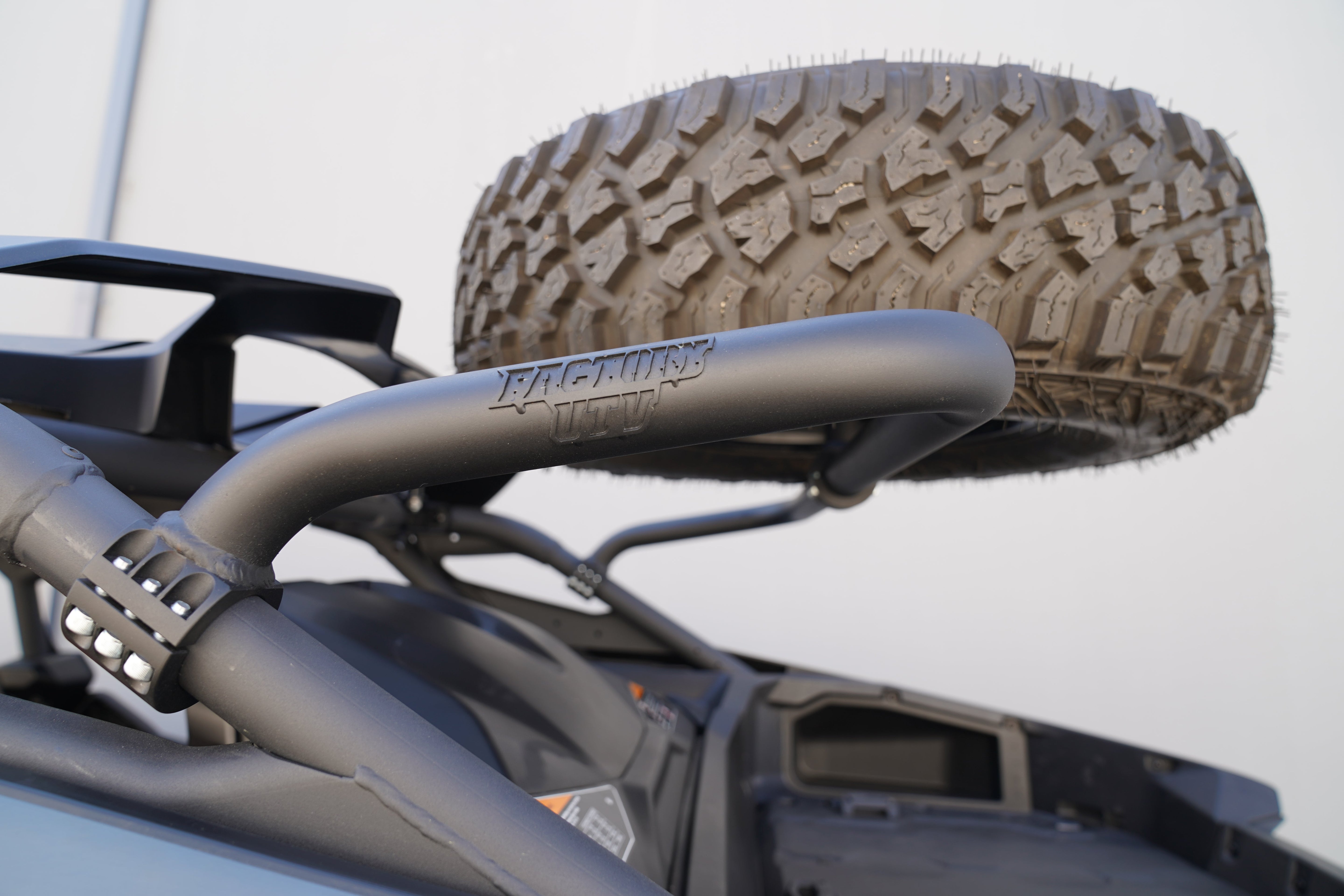 Can-Am Maverick R Max Mid-Height Dual Clamp Spare Tire Mount