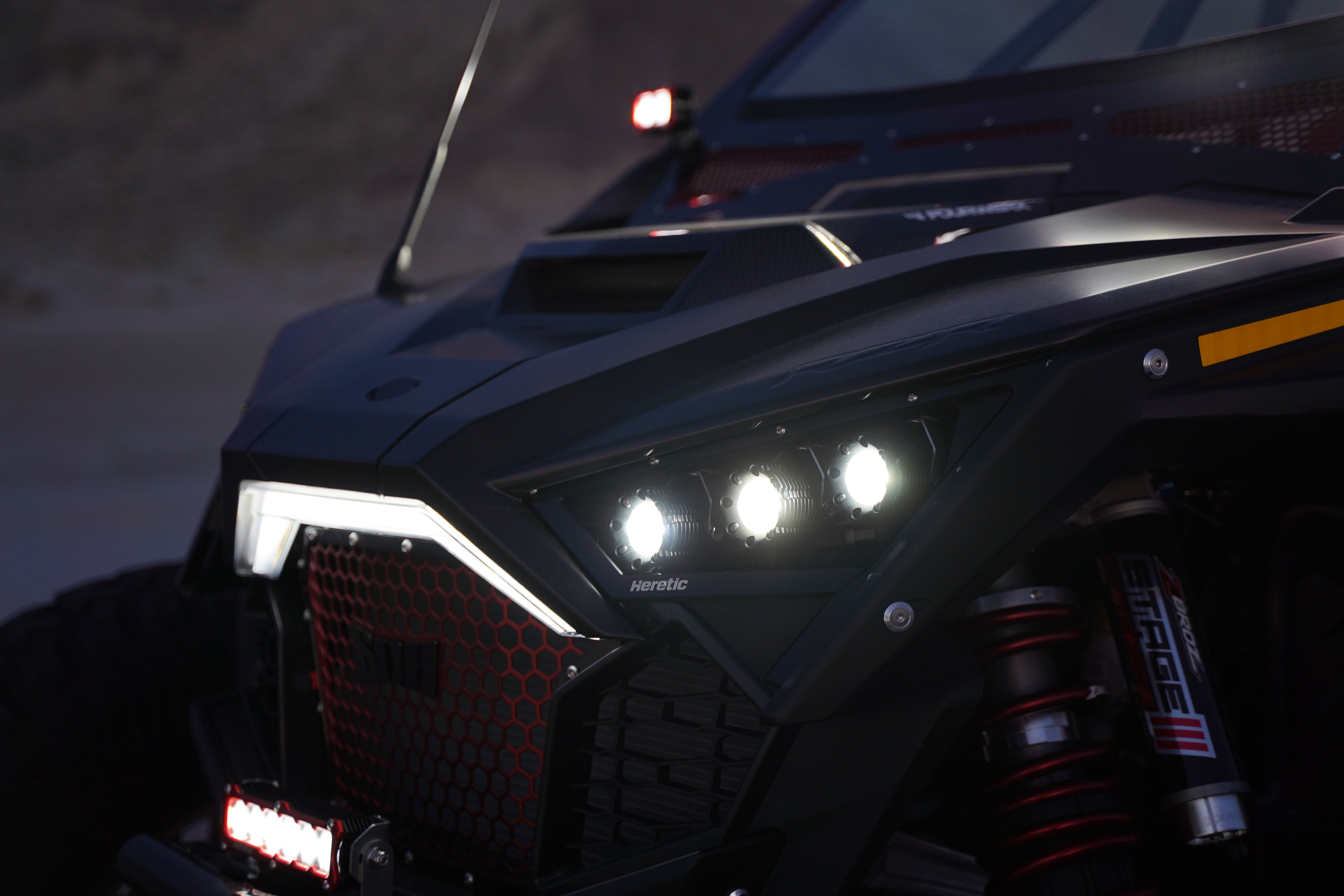 Polaris RZR Headlights (Pro R/Turbo R/Pro XP)