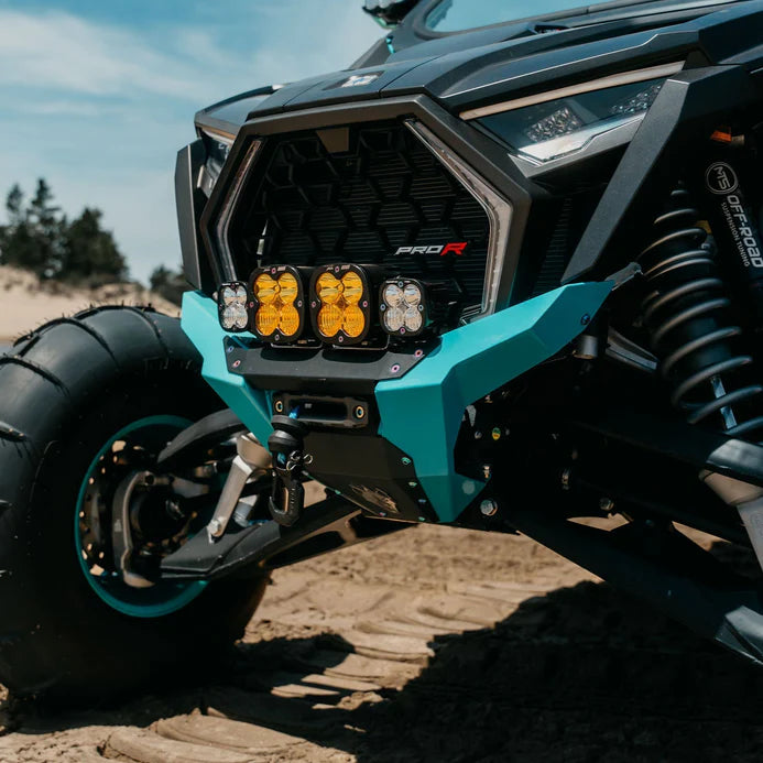 Chupacabra 2025+ RZR Pro R Plate Winch Bumper
