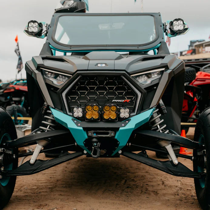 Chupacabra 2025+ RZR Pro R Plate Winch Bumper