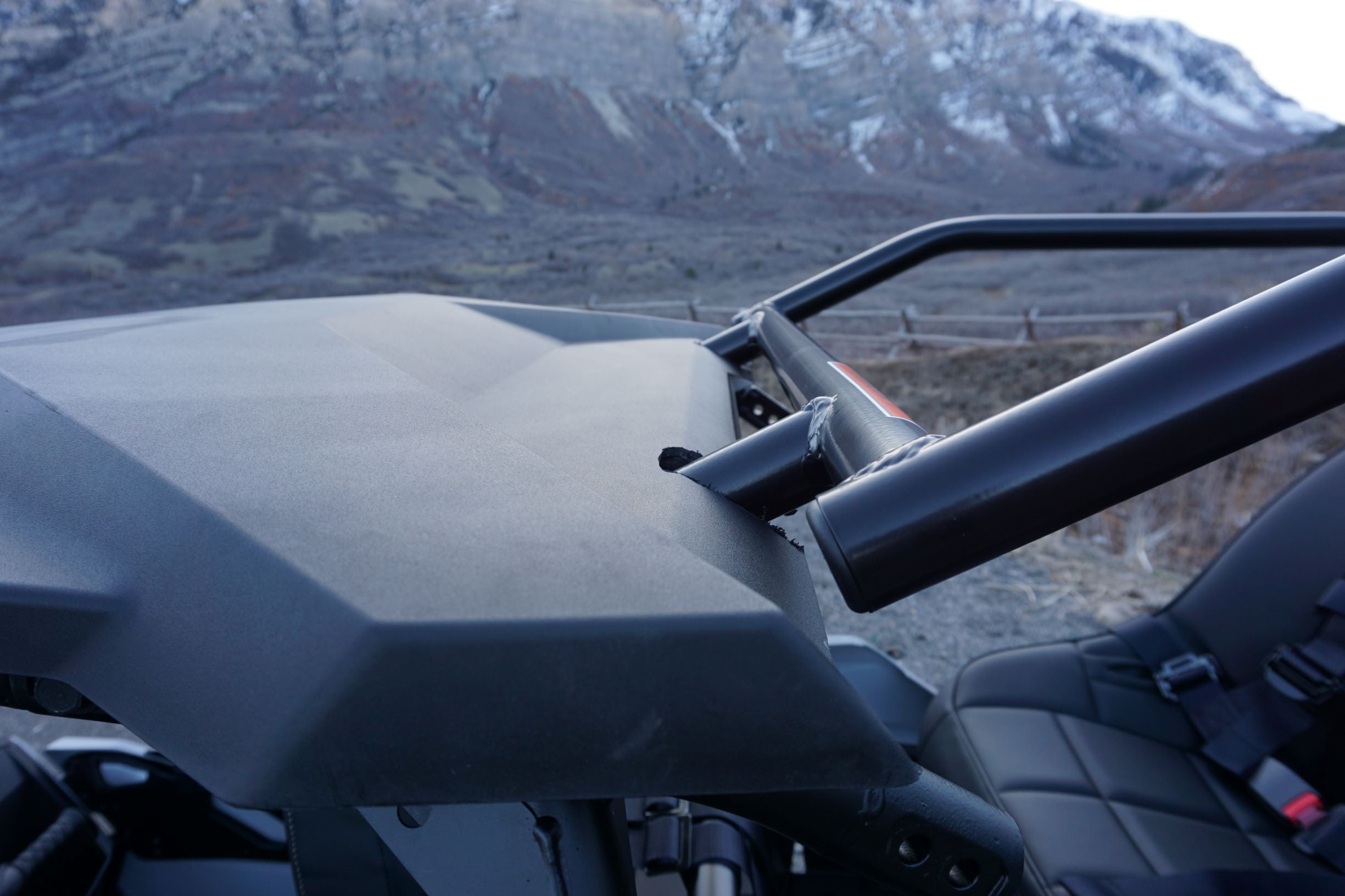 RZR 900/1000 Trail Back Seat and Roll Cage (2021-2025)