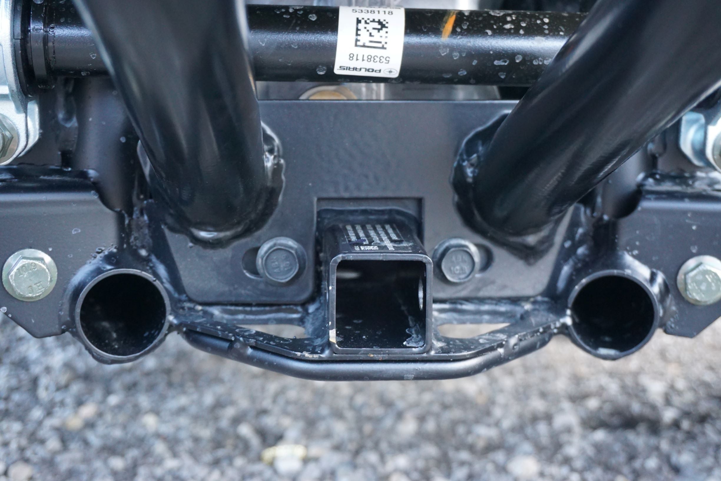 RZR 900/1000 Trail Back Seat and Roll Cage (2021-2025)