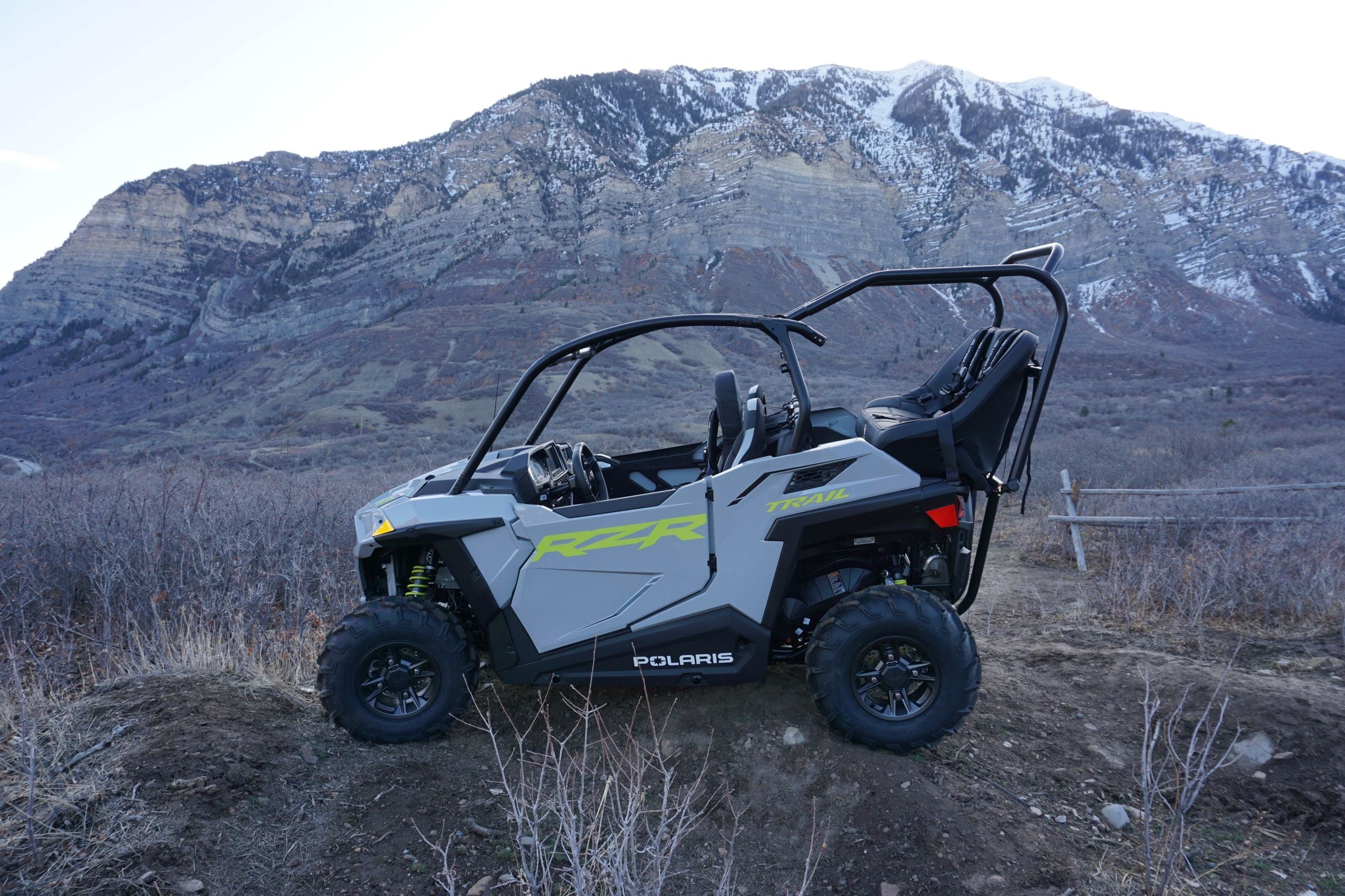 RZR 900/1000 Trail Back Seat and Roll Cage (2021-2025)