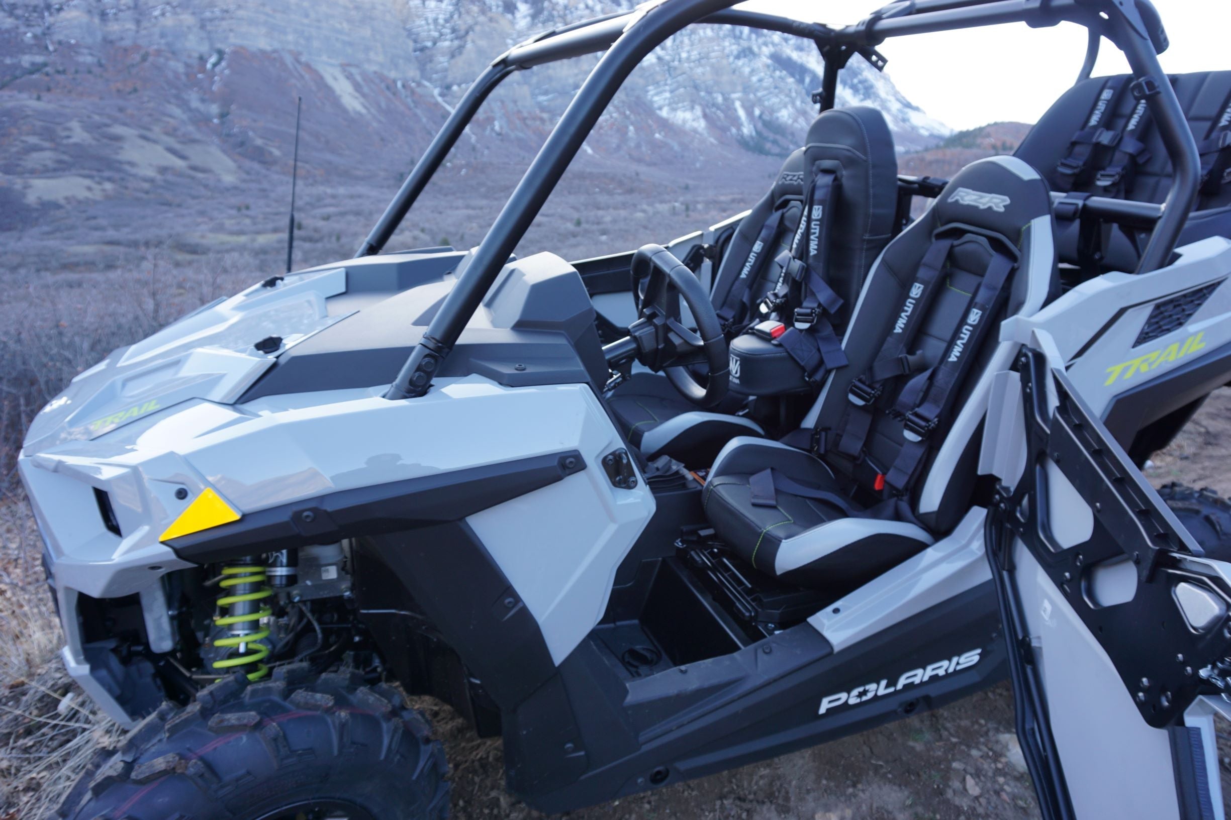 RZR Trail Bump Seat (2015-2025)
