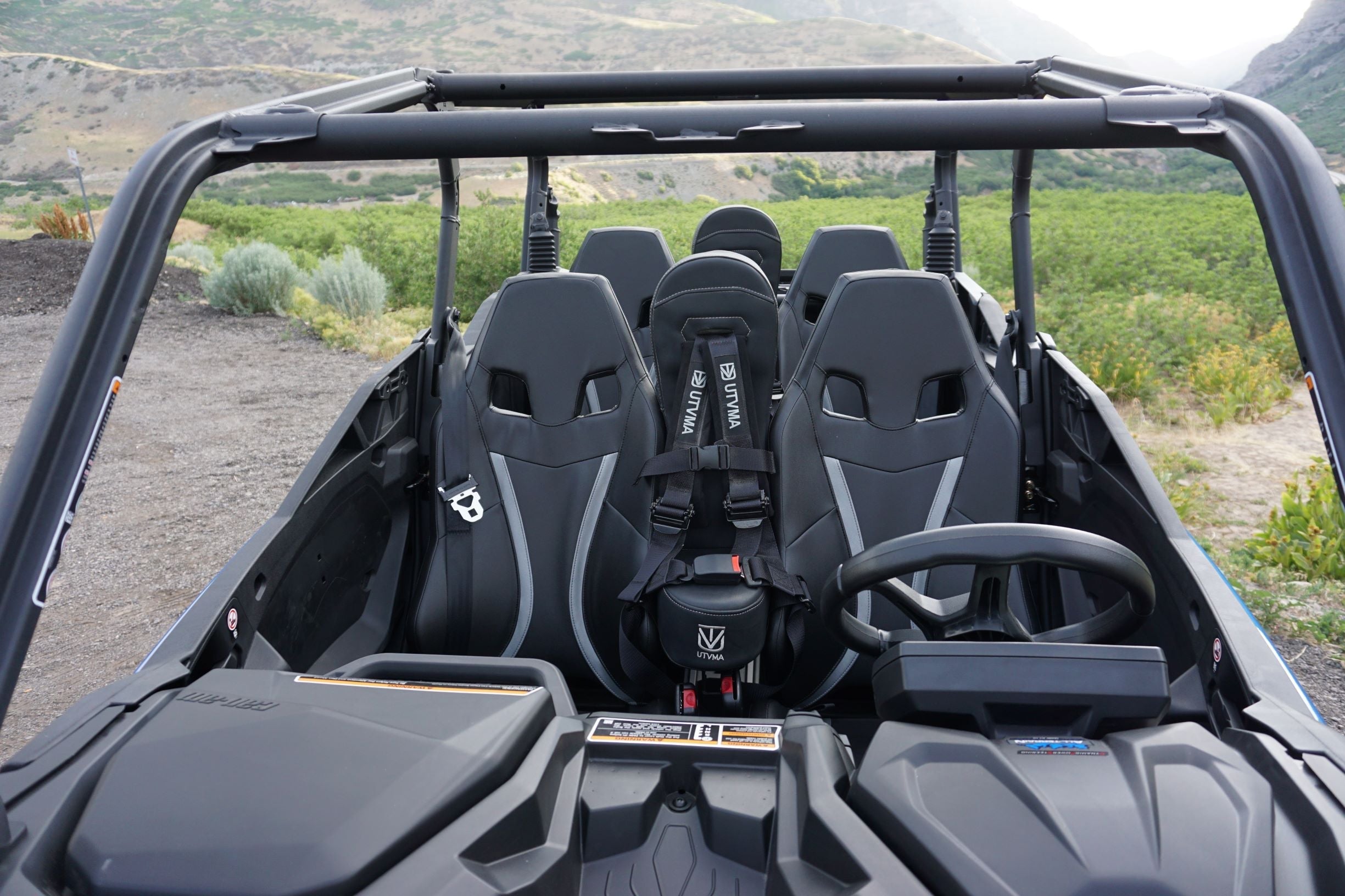 Maverick Trail Bump Seat (2018-2025)