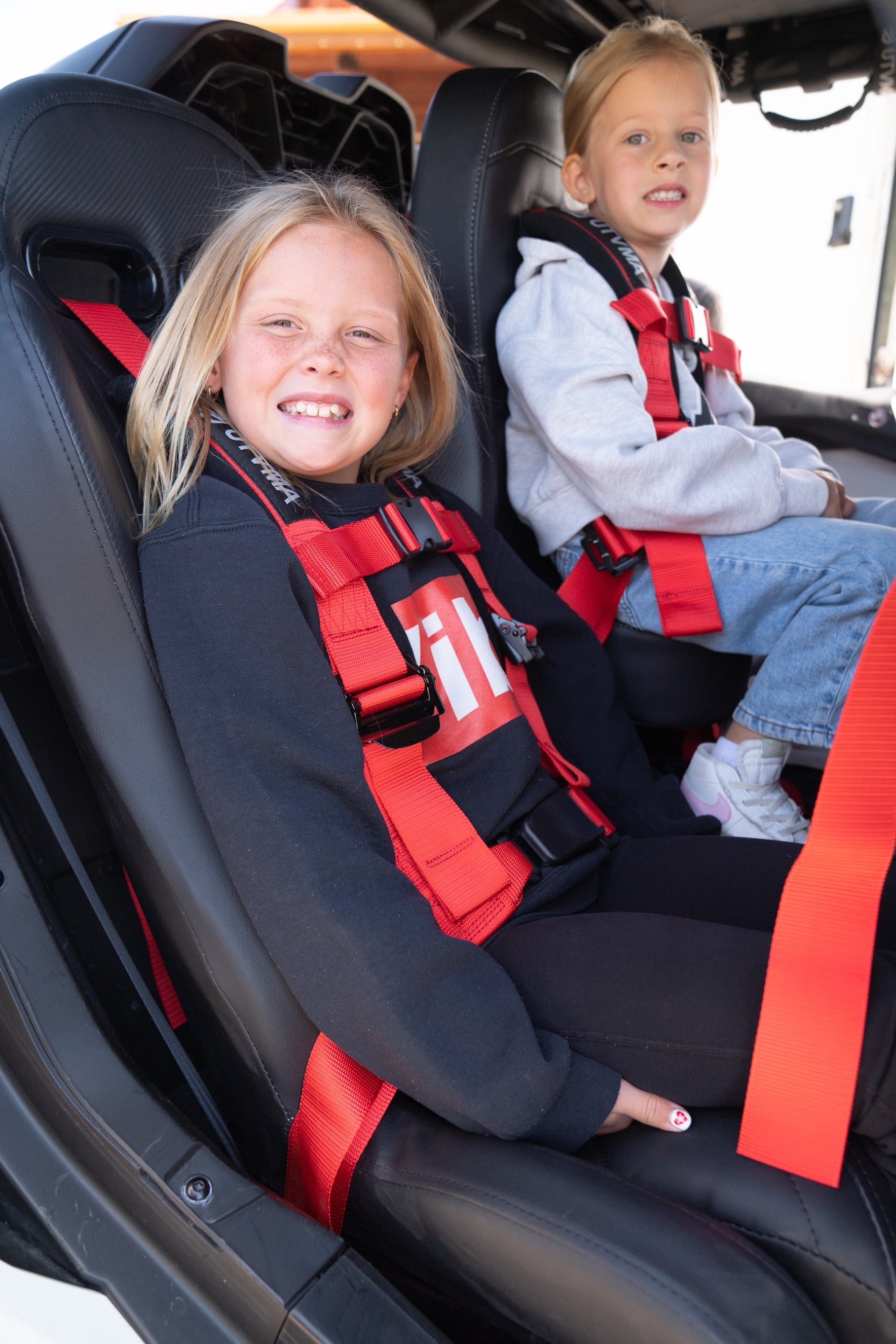 "Weekender" Series Pair of Front Suspension Bucket Seats Maverick R 2 or 4 Seater (2024-2025)