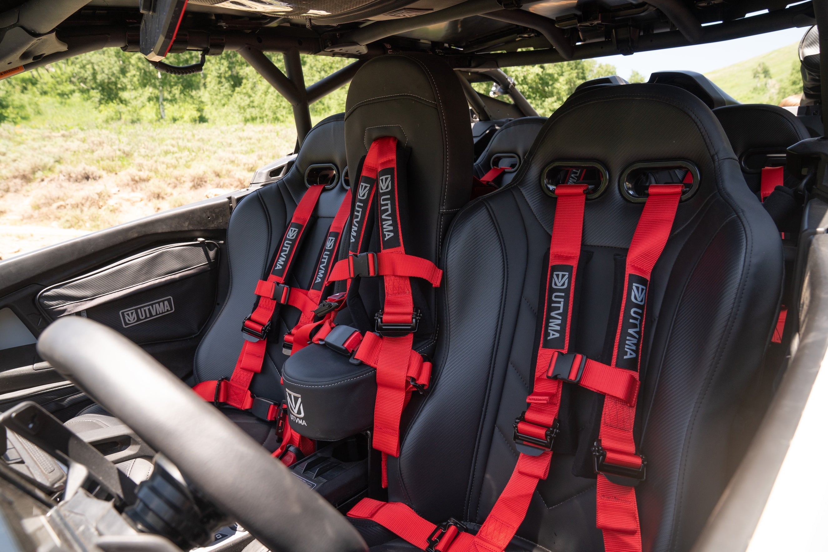 Maverick R Max Front Bump Seat (2025)