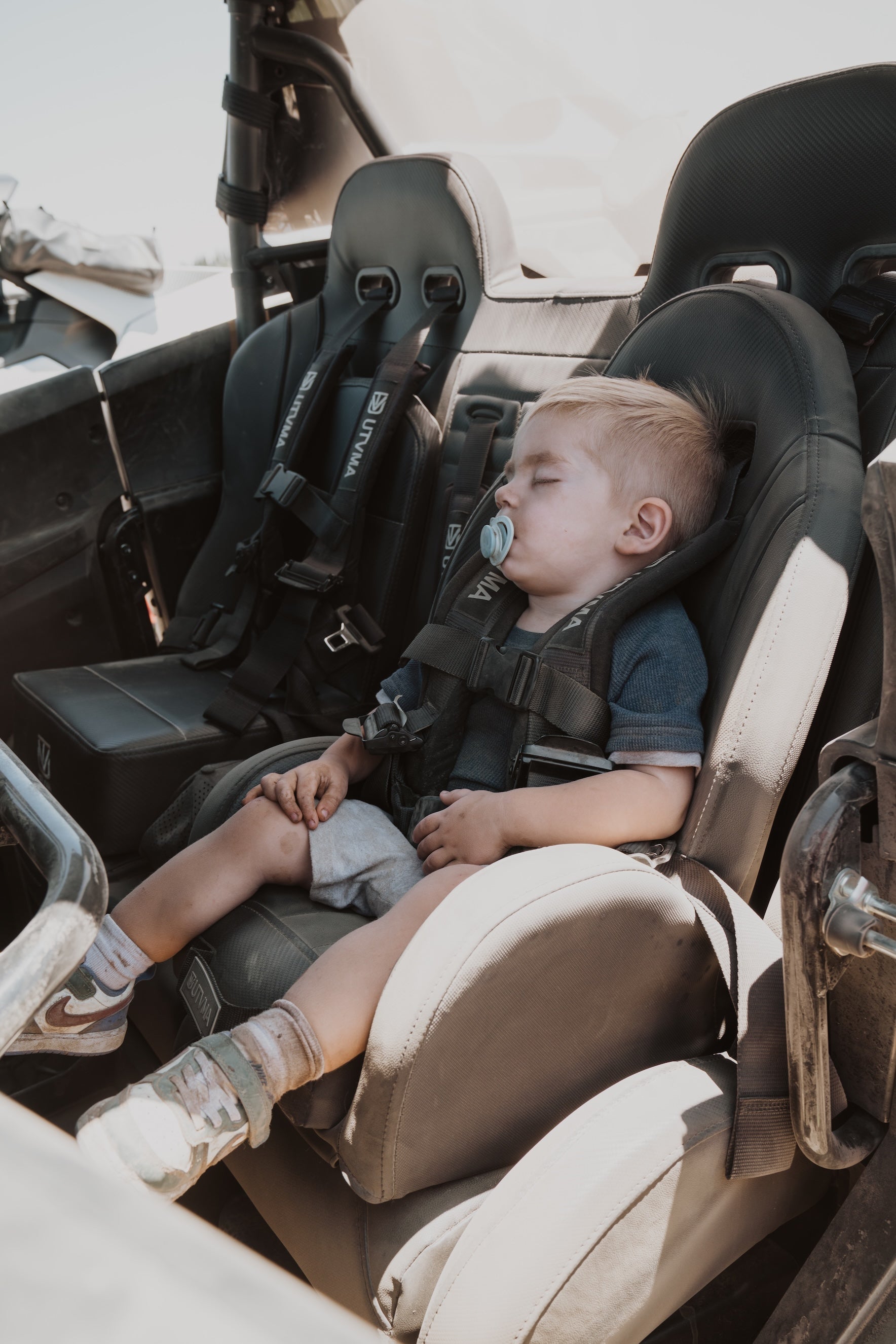 KRX 4 Rear Bench Seat (2023-2025) W Harnesses