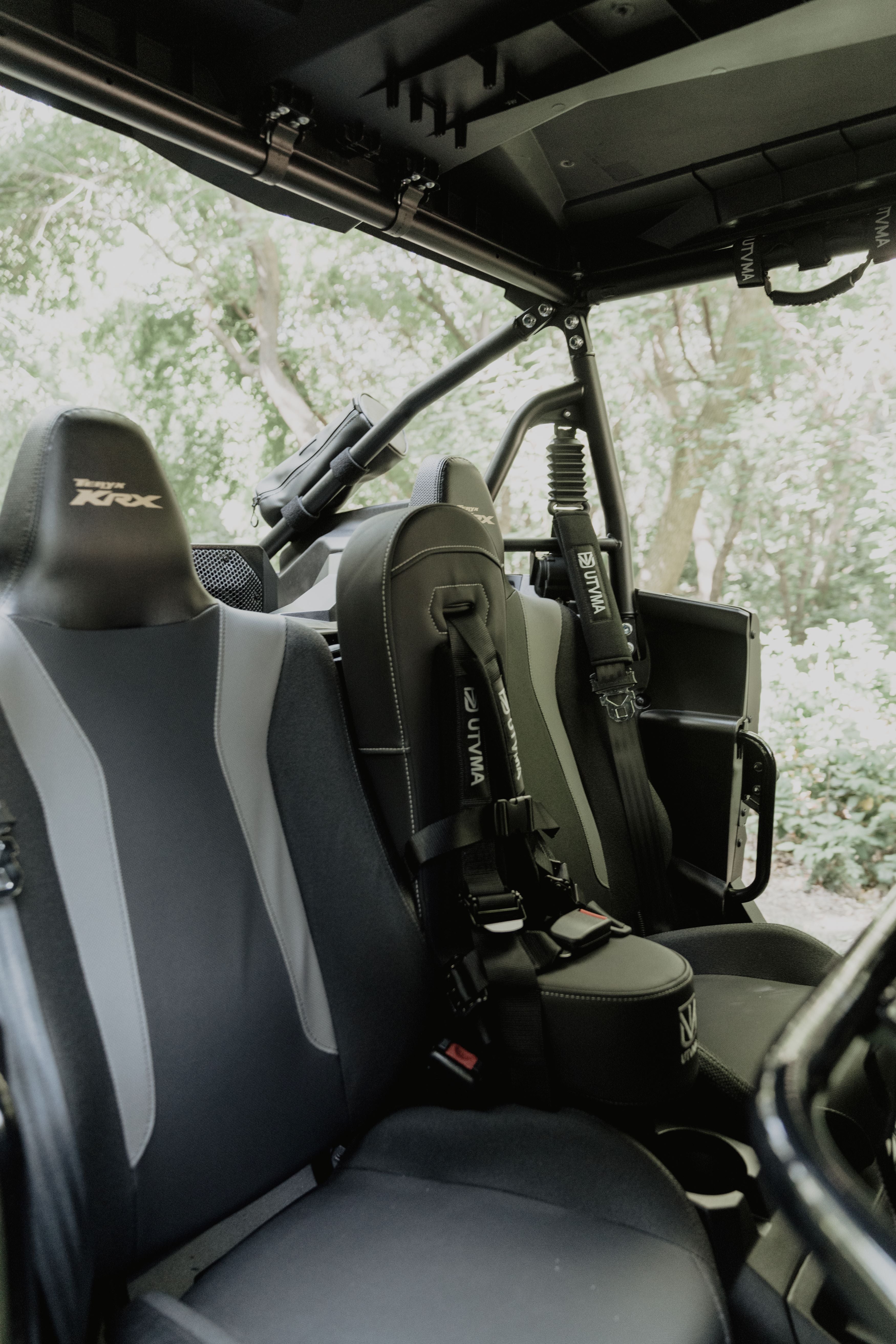 Kawasaki KRX 4 Rear Bump Seat (2023-2025)