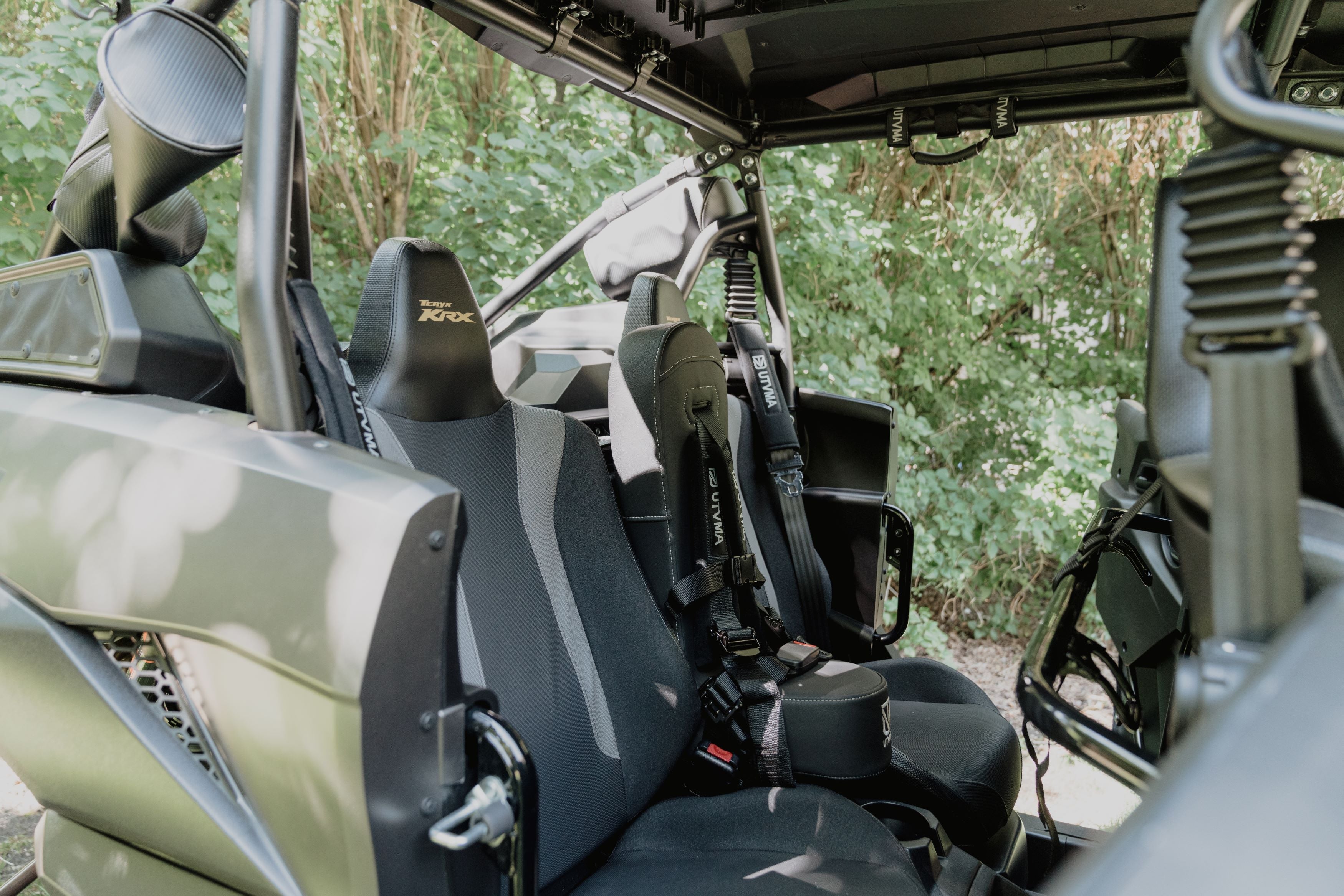 Kawasaki KRX 4 Rear Bump Seat (2023-2025)