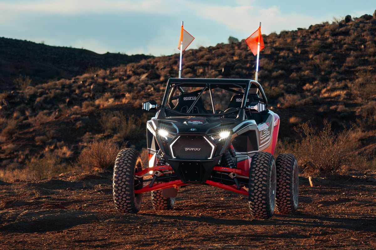 CSC Polaris RZR Pro R Desert Series Suspension Kit