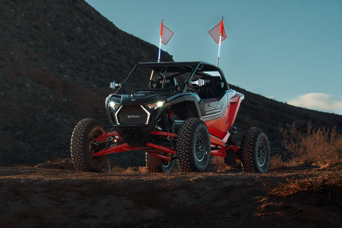 CSC Polaris RZR Pro R Desert Series Kit - Front Control Arms