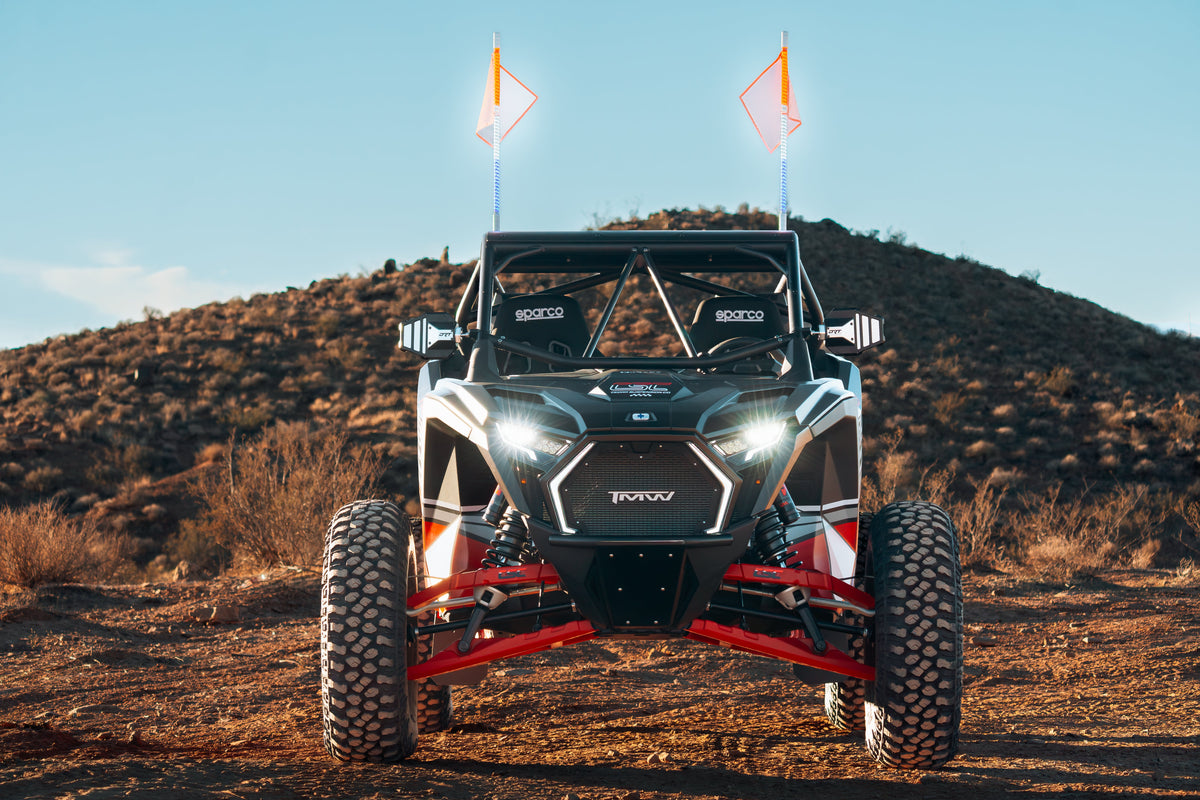 CSC Polaris RZR Pro R Desert Series Kit - Front Control Arms