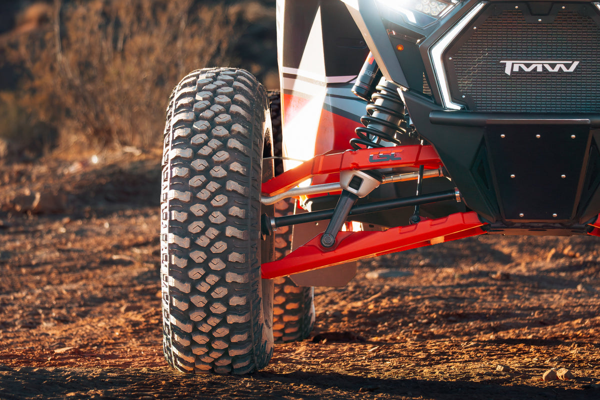CSC Polaris RZR Pro R Desert Series Kit - Front Control Arms