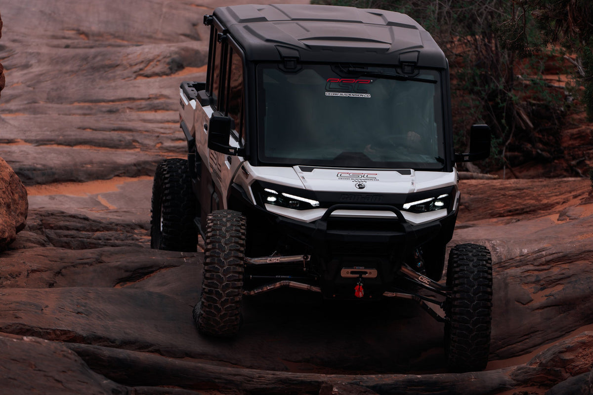 CSC Can-Am Defender HD11 Mid Travel Suspension Kit
